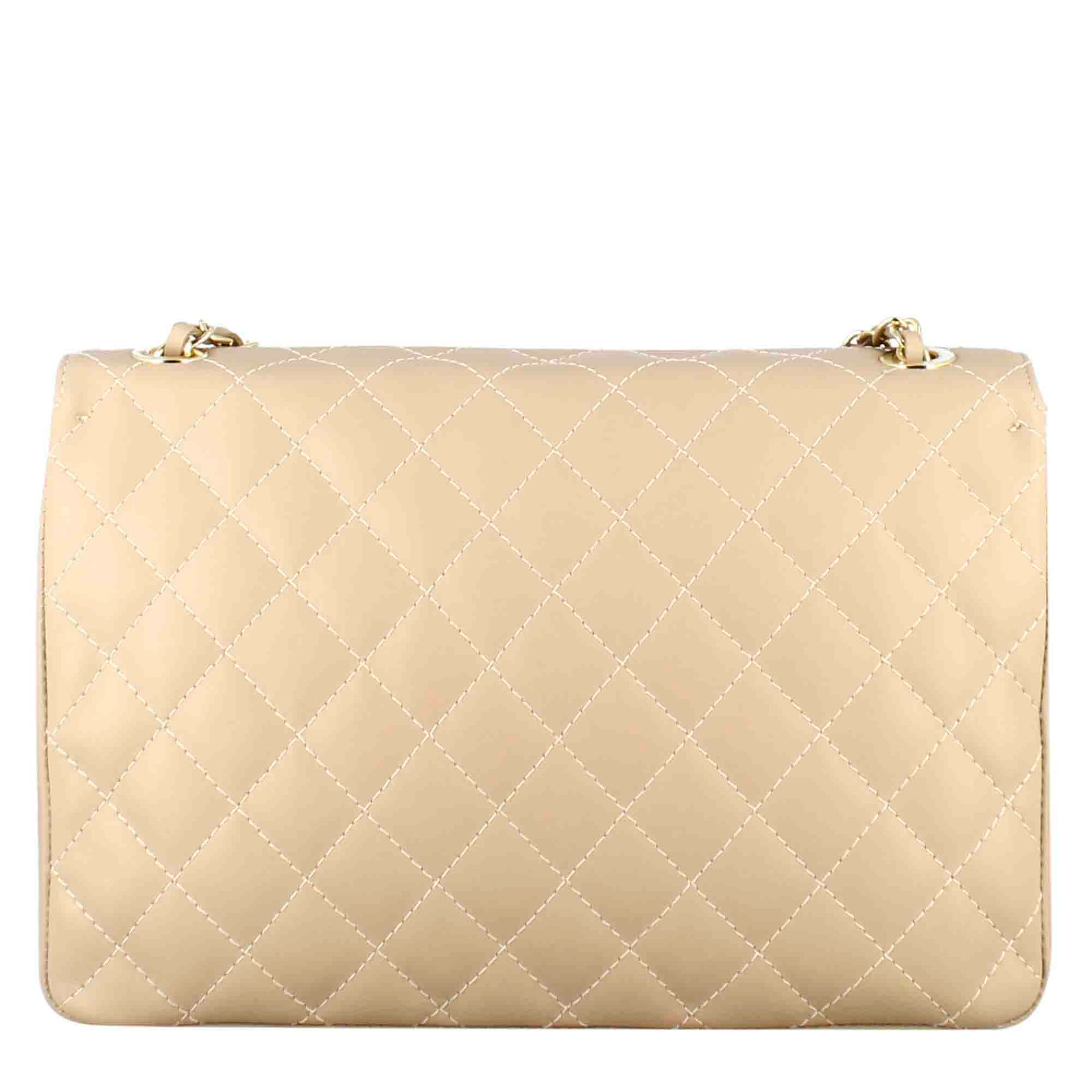 Quilted beige bag online