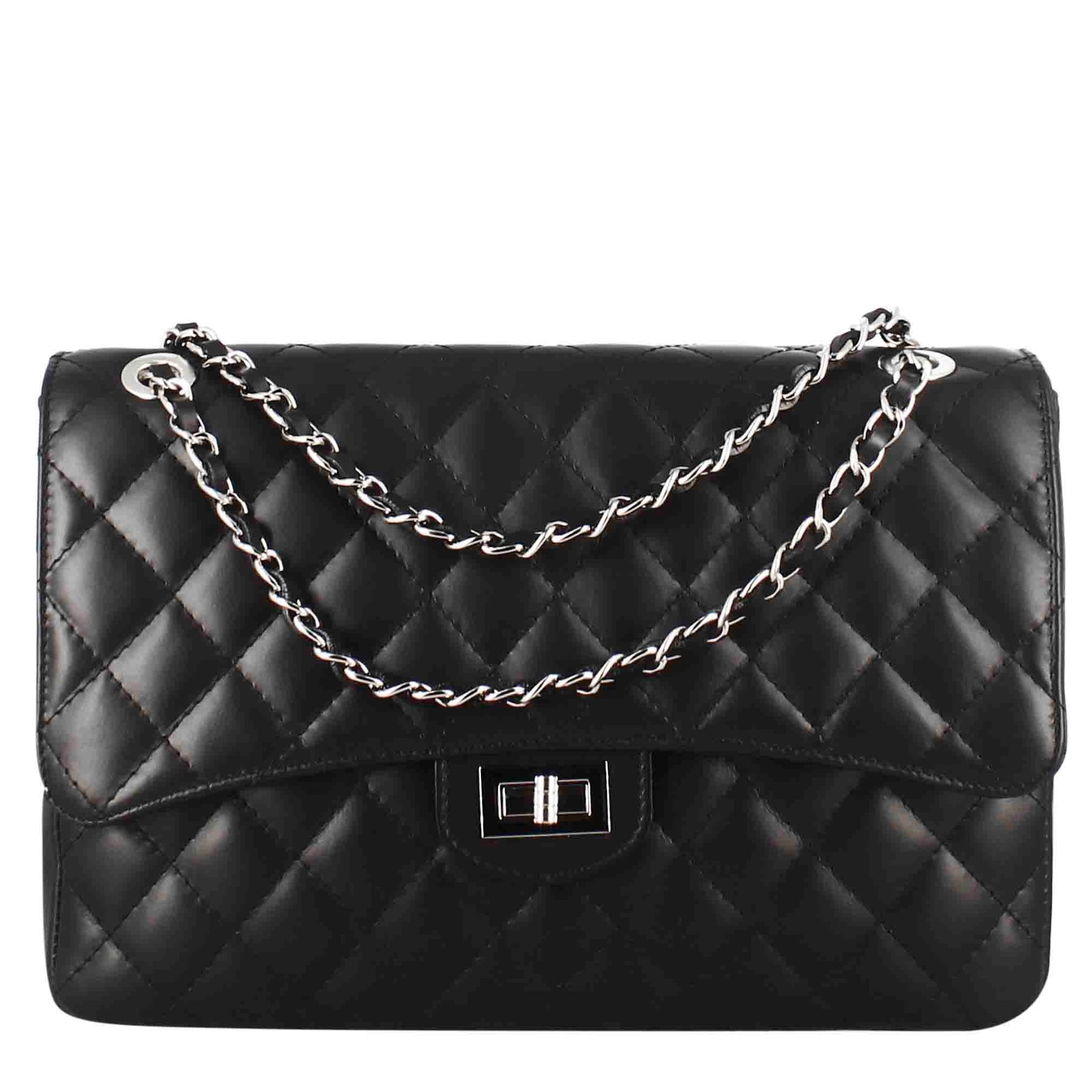Quilted chain purse cheap