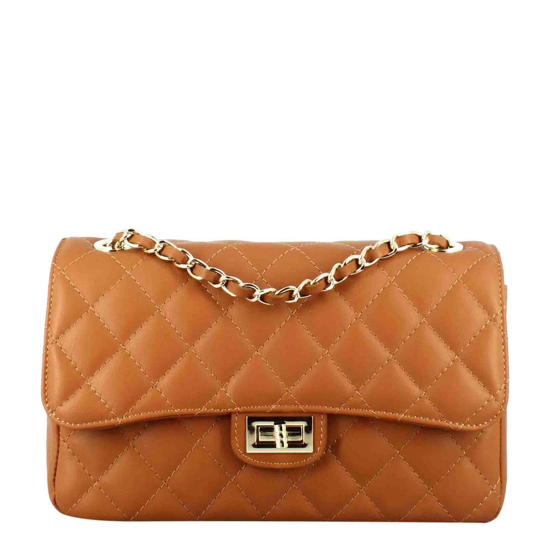 Sac en cuir matelassé deals