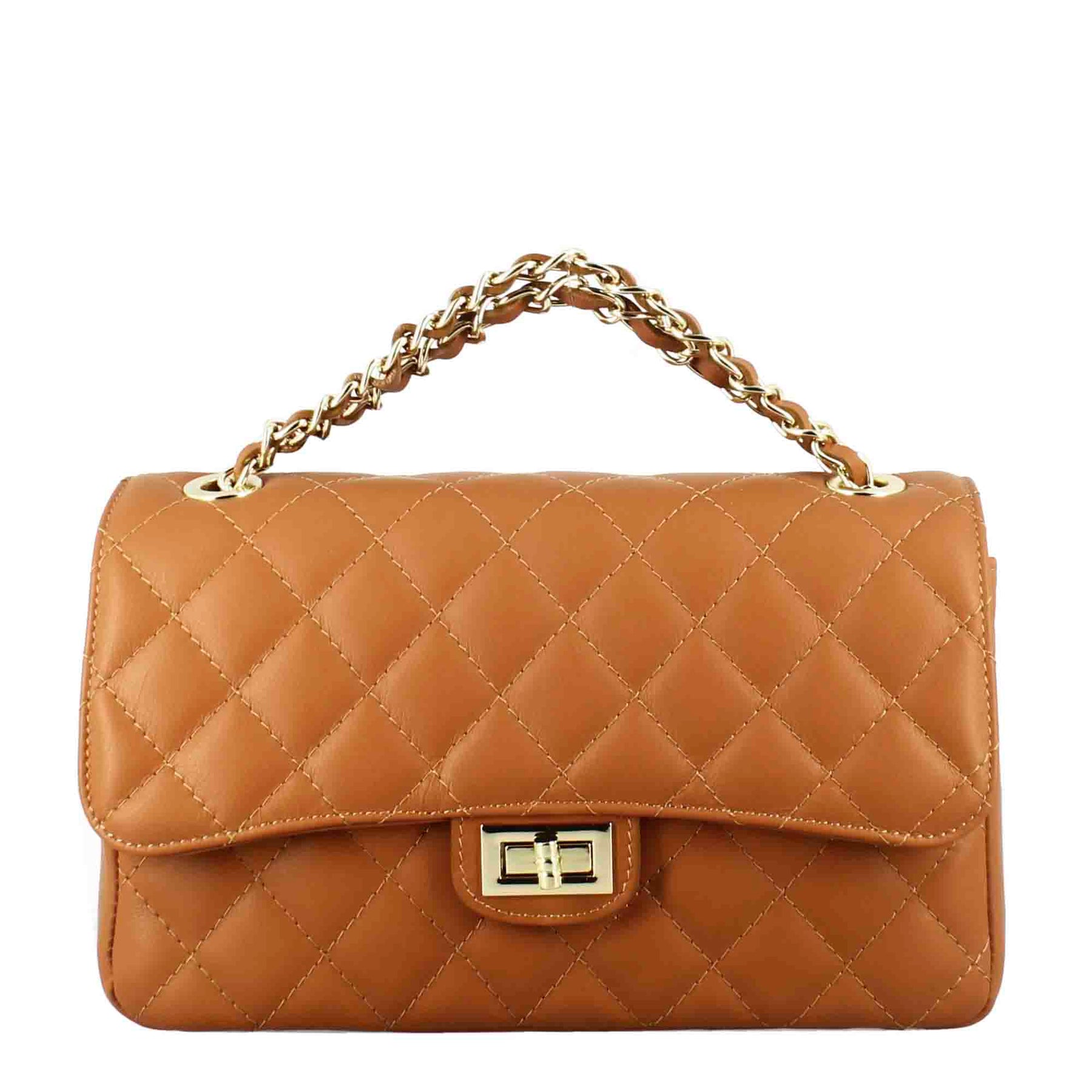 Borsetta marrone shop