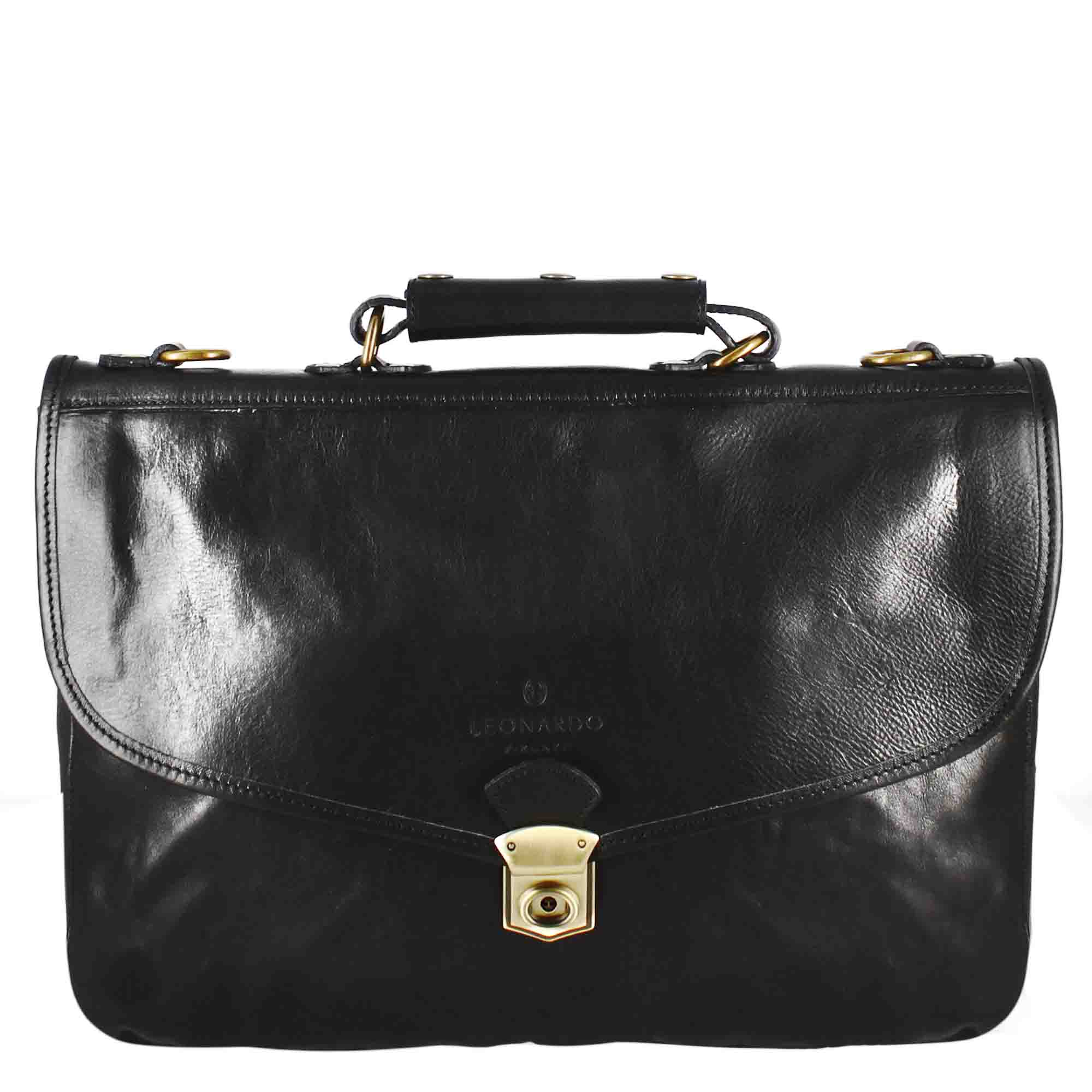 Cartelle Uomo Pelle Cartella Professionale Da Lavoro Da Uomo In