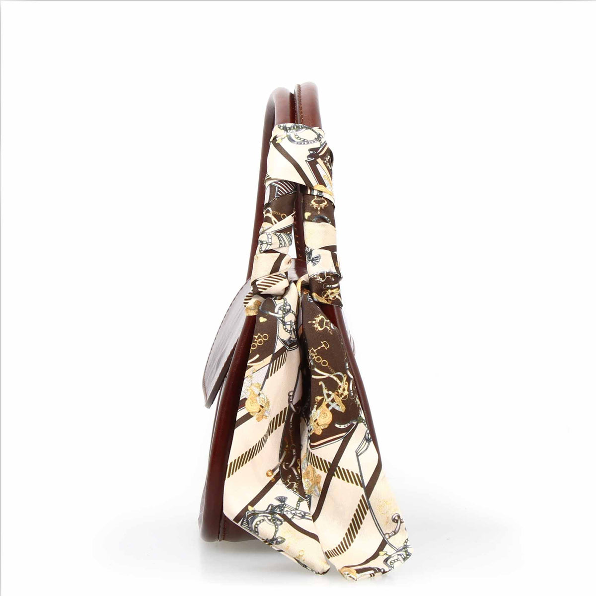 Caterina Handbag Handmade Women's Brown Leather