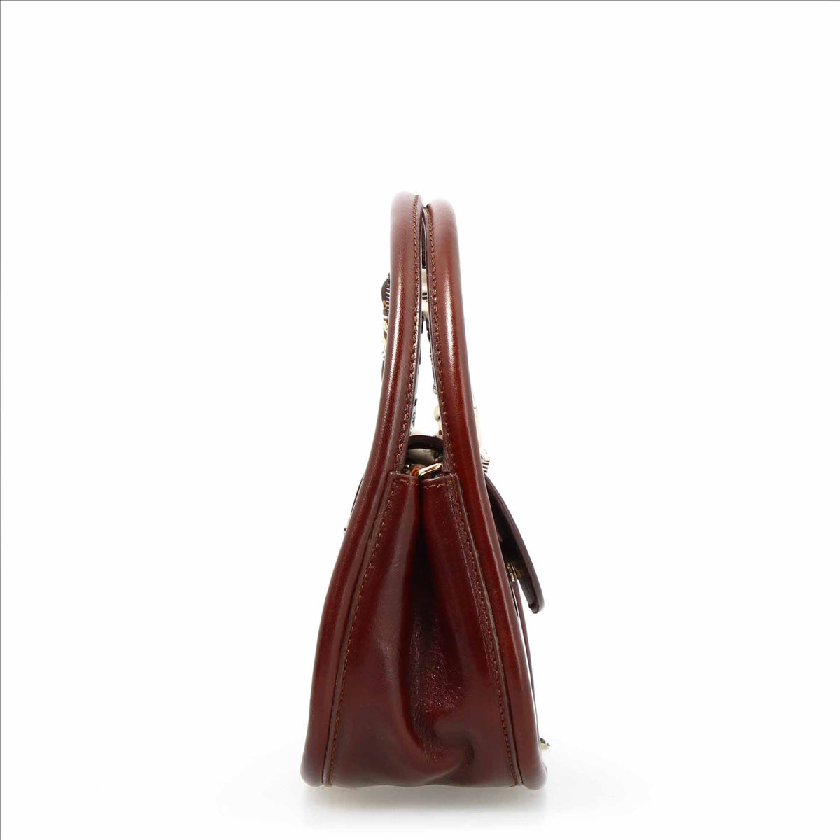 Caterina Handbag Handmade Women's Brown Leather