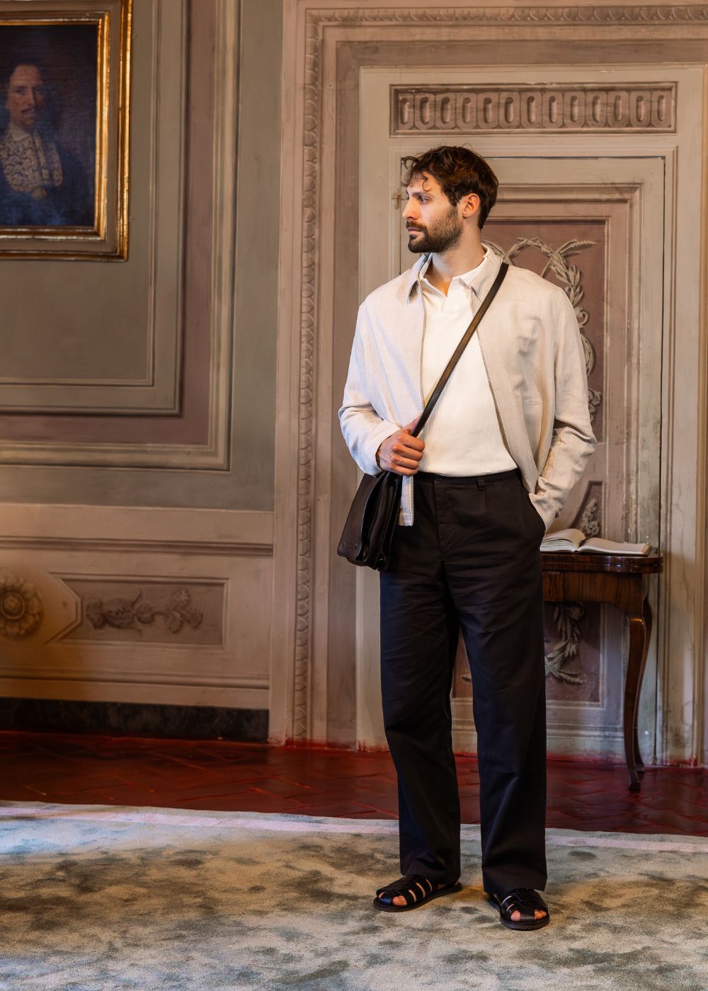 Leonardo Florence Man