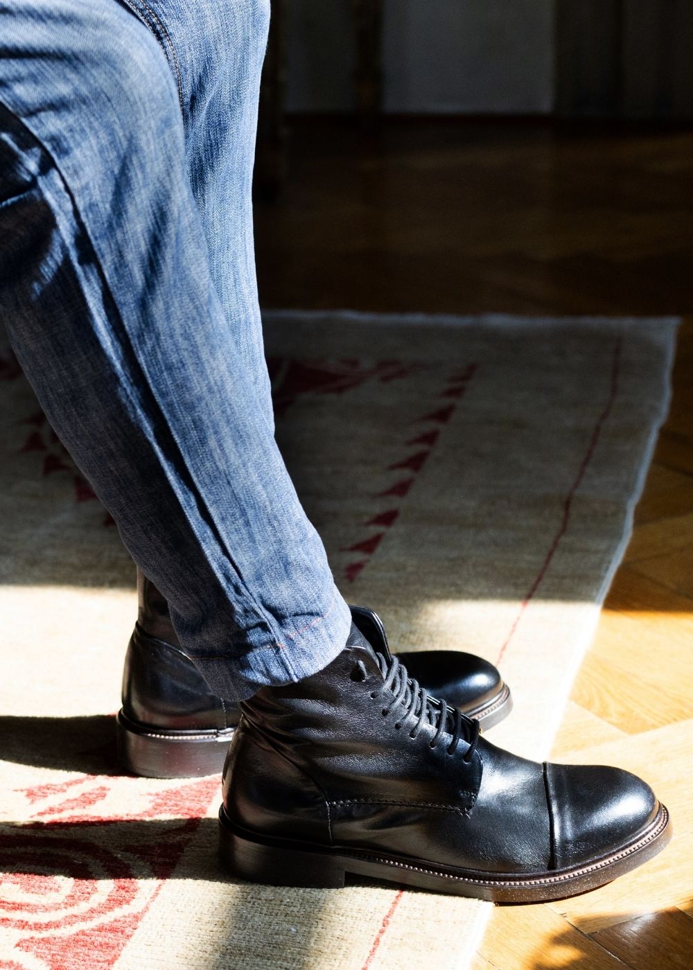 Lace-ups and Buckles Shoes - Men