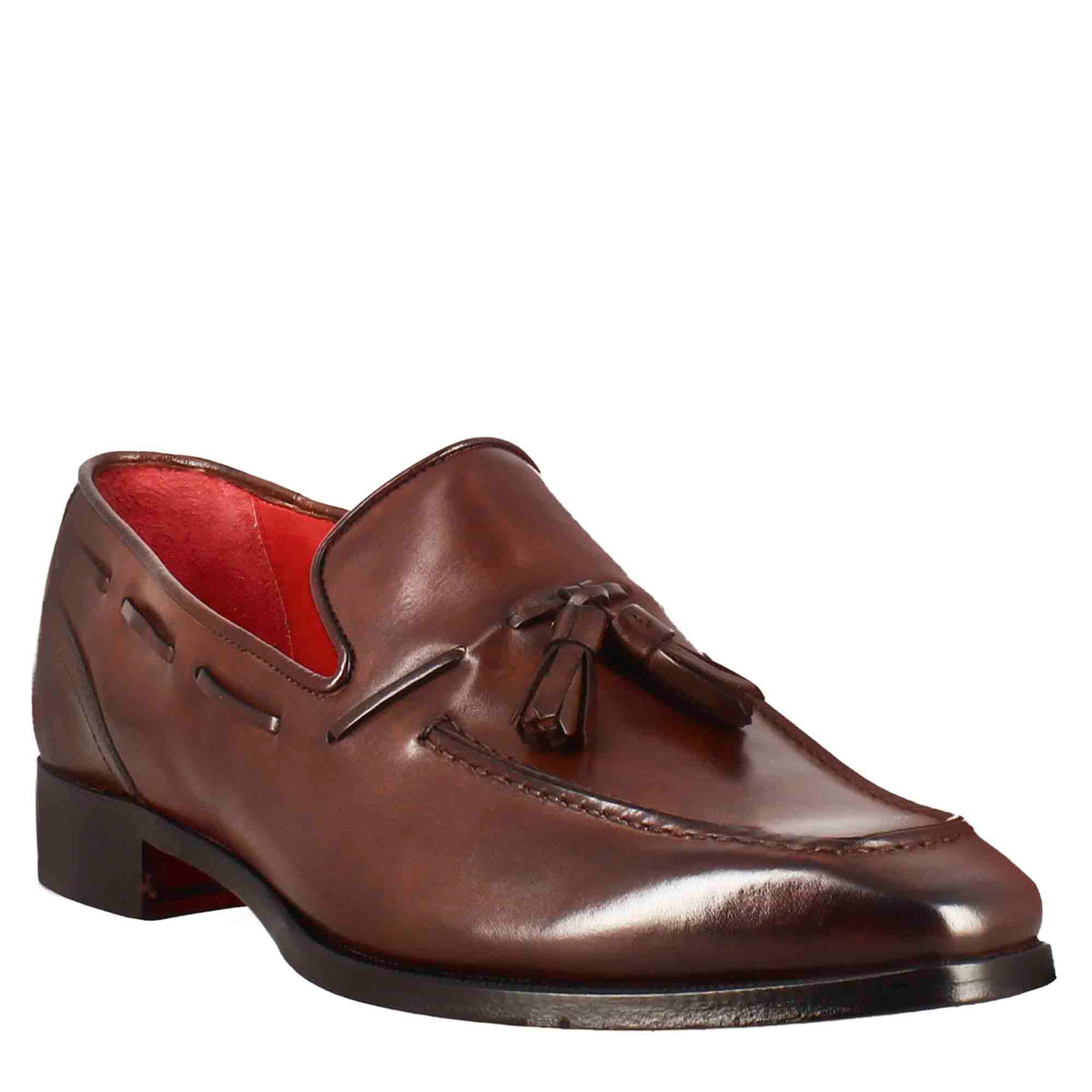 Mocassins pour hommes Fabriqu s la main en Italie