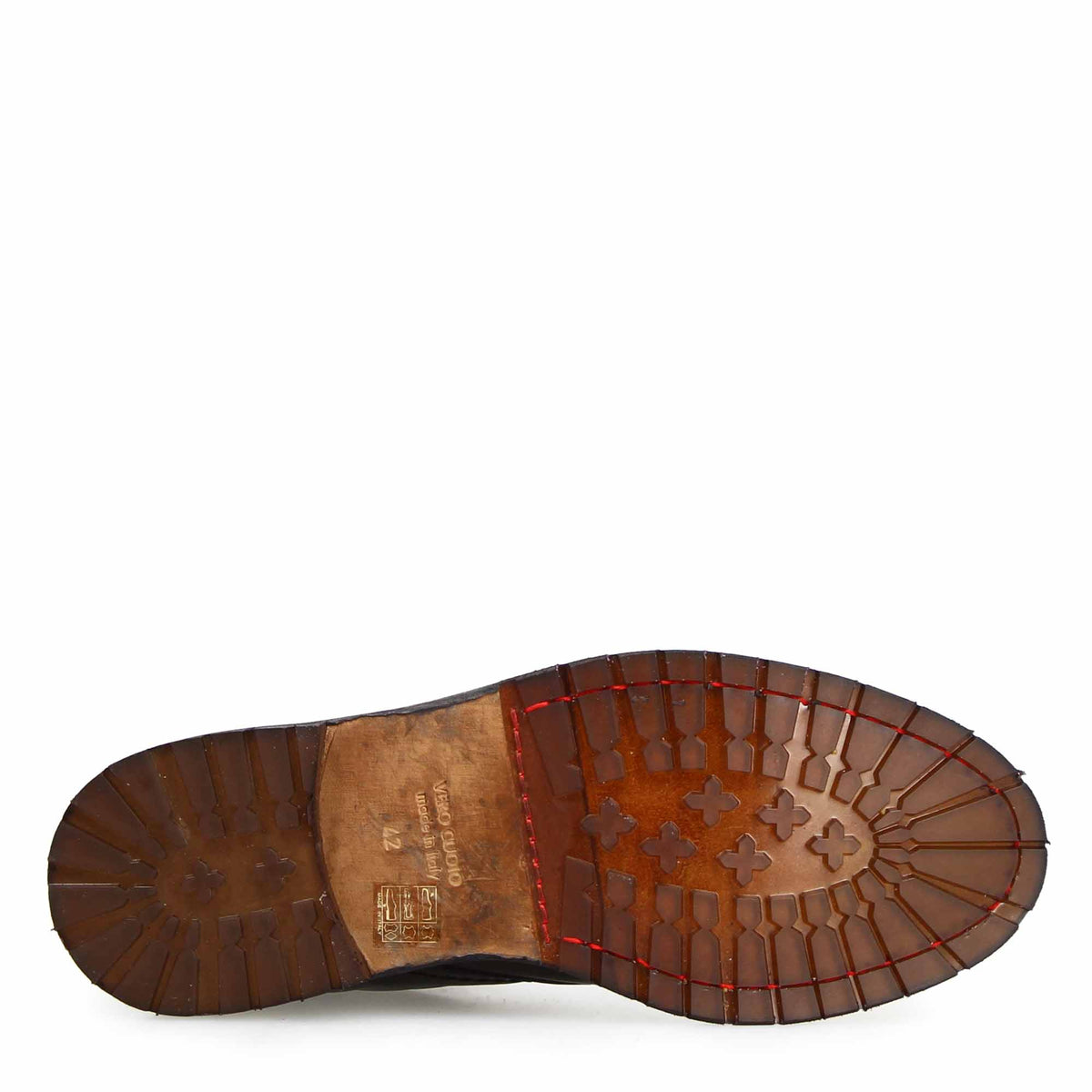 Seneca Herren Schnürstiefelette aus schwarzem Leder