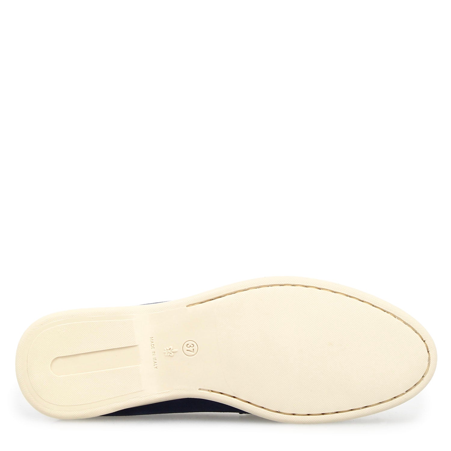 Mocassino drive da donna Vellaria in pelle scamosciata blu - LeonardoShoes