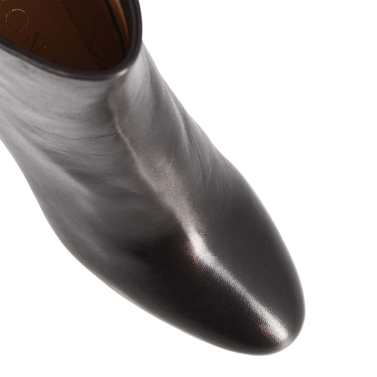 Vesper - Stivaletto tacco alto donna in pelle nera - LeonardoShoes