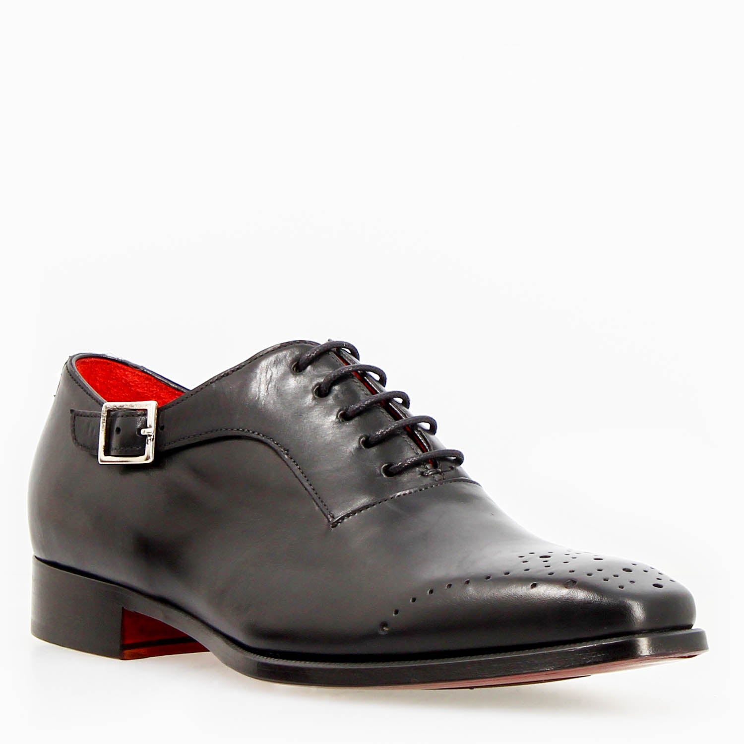 Italian handmade men's oxford shoes