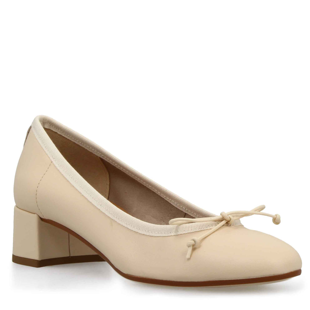 Lizoleor Décolleté Donna Con Tacco Medio 5,5 Cm – Splicing Classico, Chiusura Stringata, Sintetico