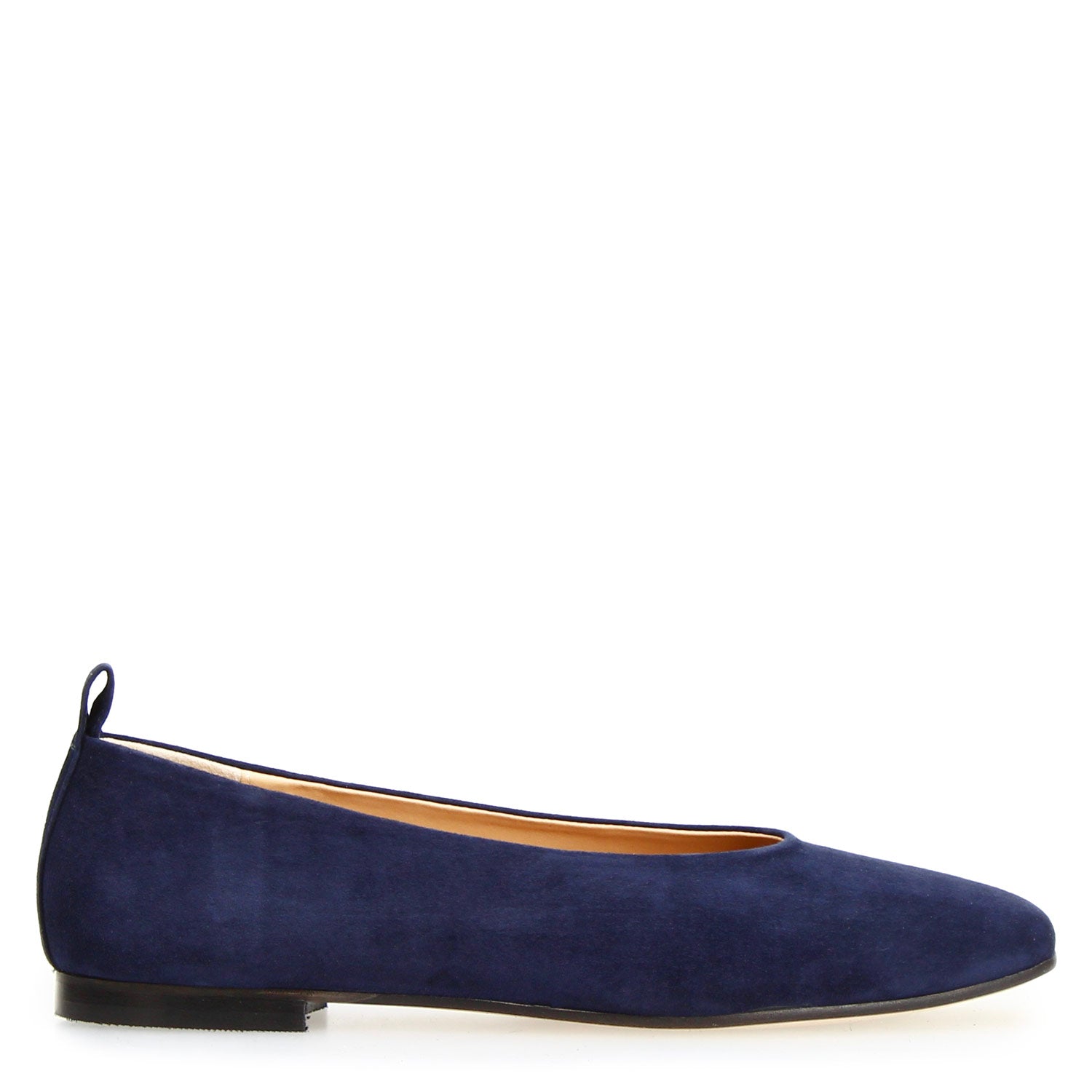 Women's Venere ballet flats in blue suede