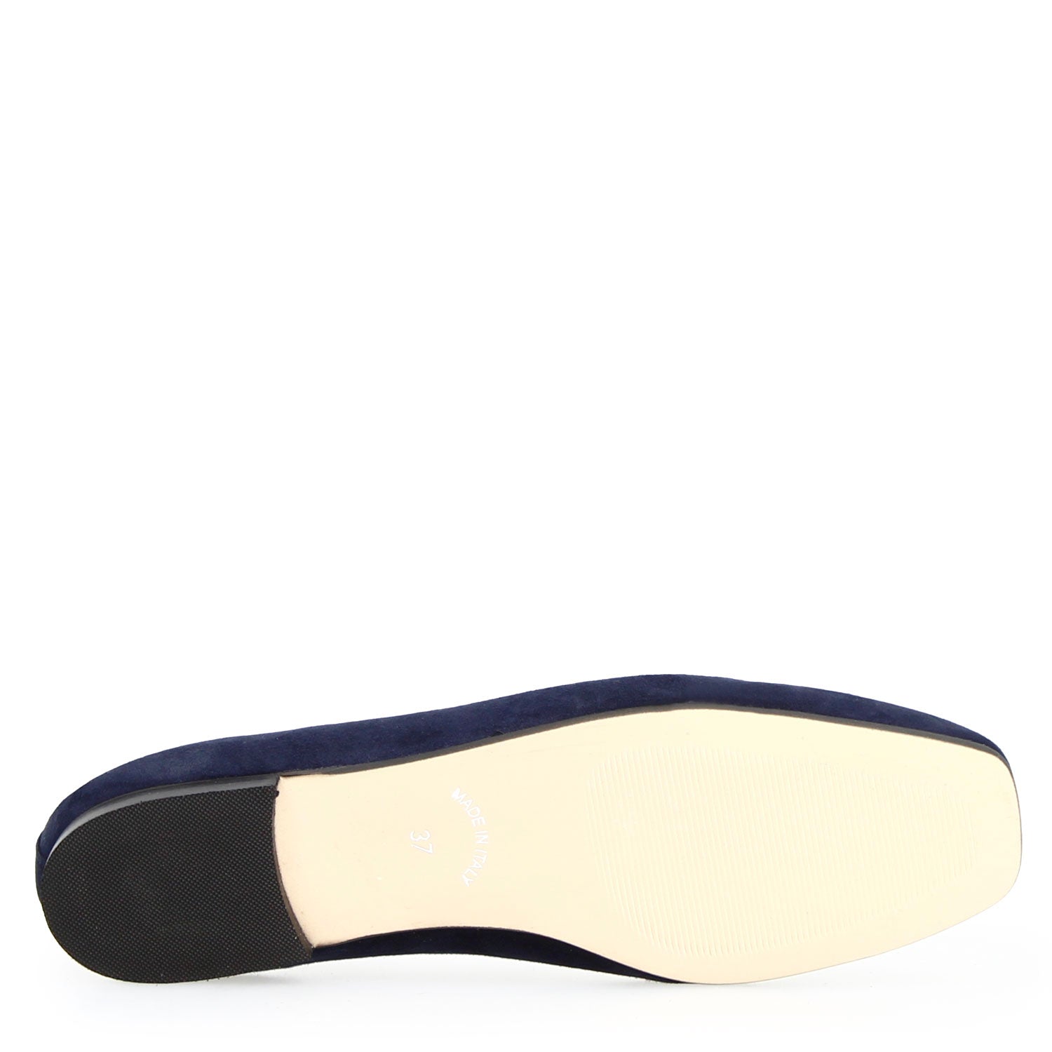 Women's Venere ballet flats in blue suede