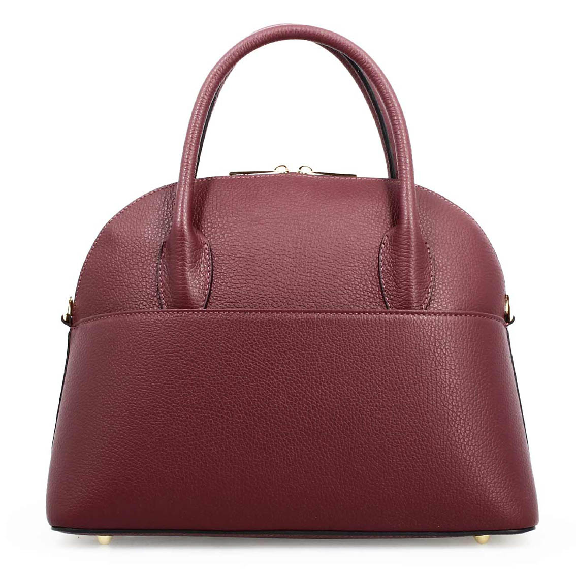 Borsa a mano da donna Sofia grande in pelle bordeaux