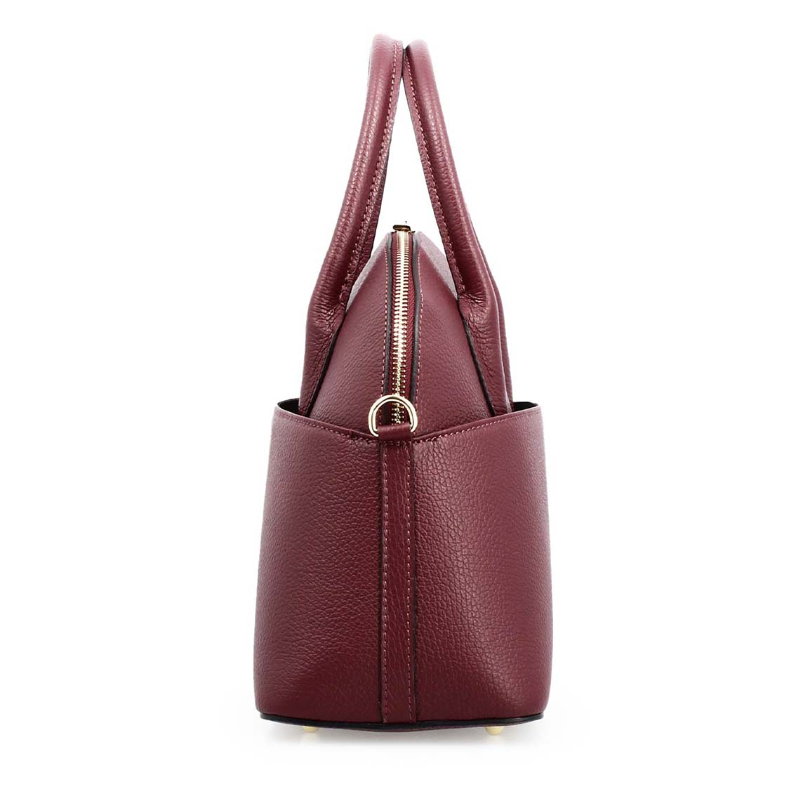 Borsa a mano da donna Sofia grande in pelle bordeaux