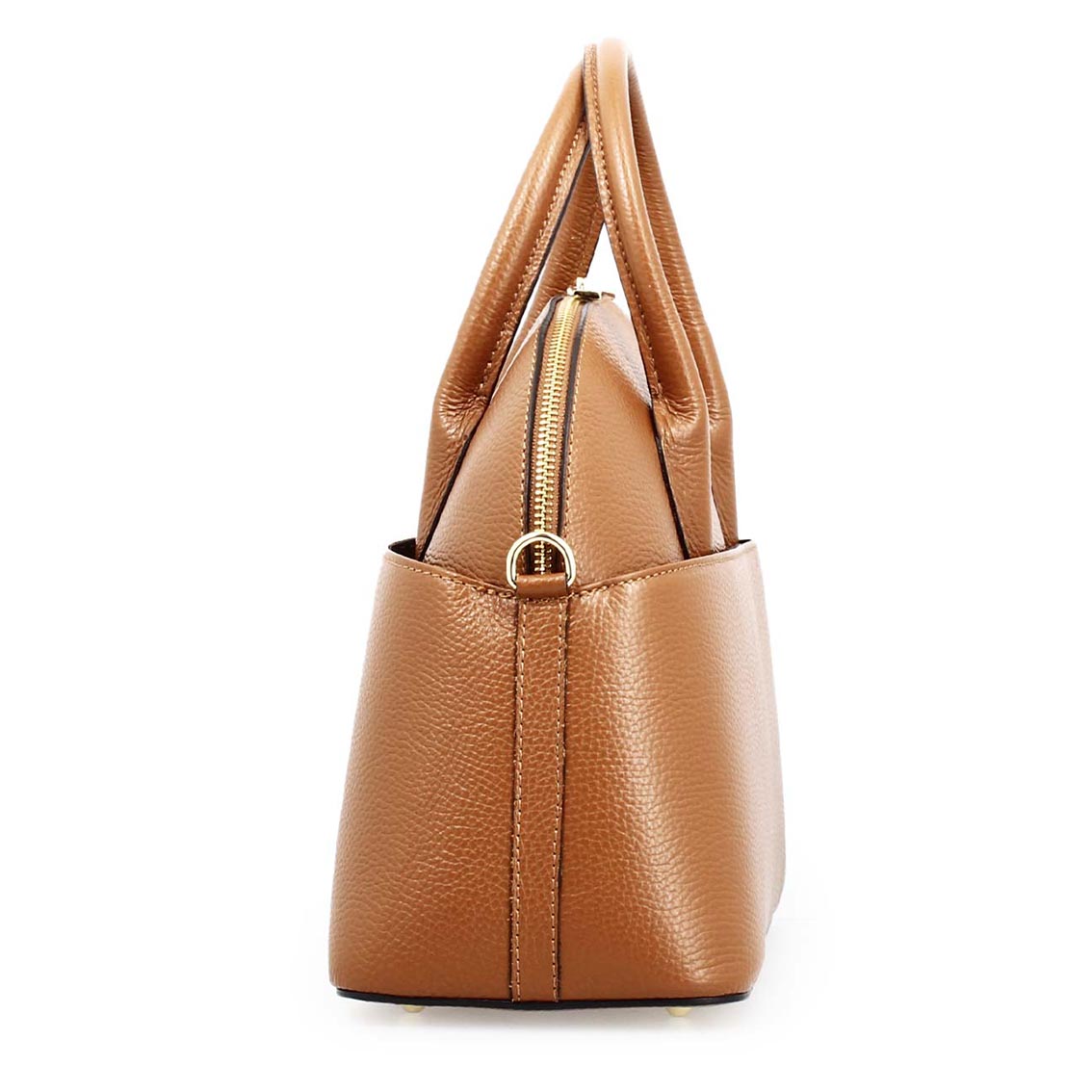 Borsa a mano da donna Sofia grande in pelle marrone