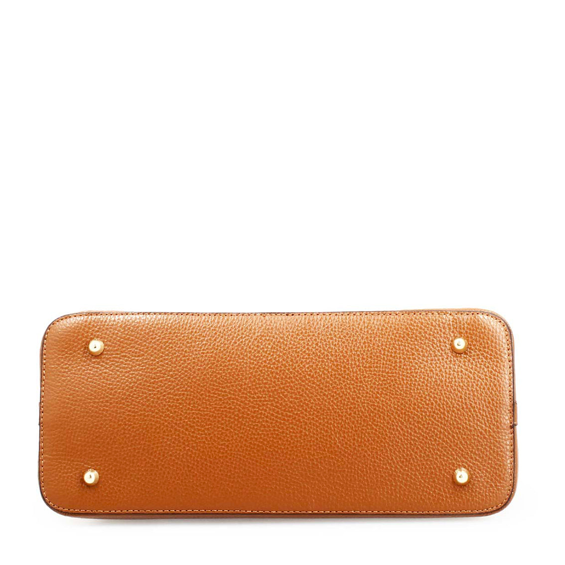 Borsa a mano da donna Sofia grande in pelle marrone