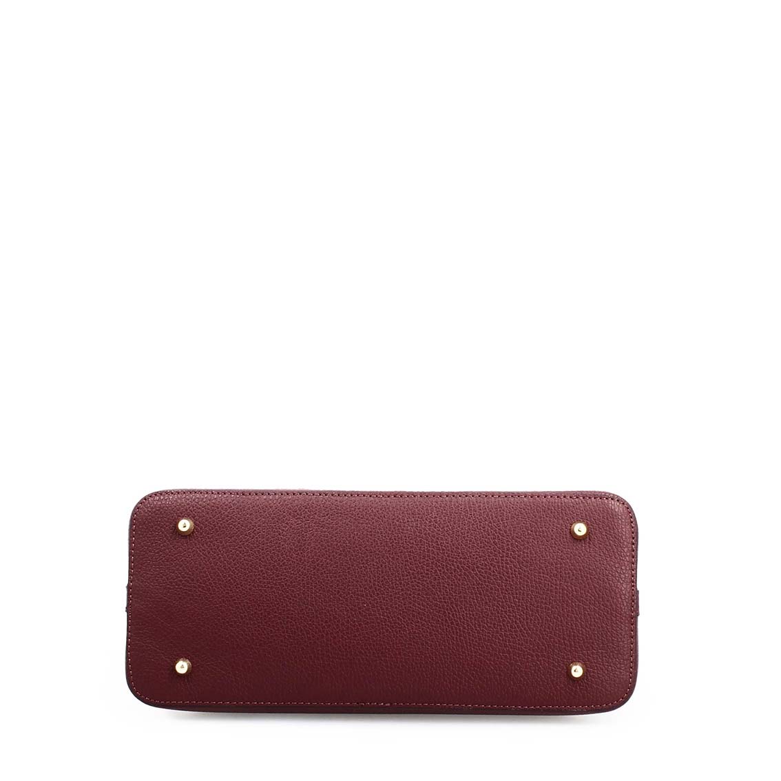 Borsa a mano da donna Sofia piccola in pelle bordeaux