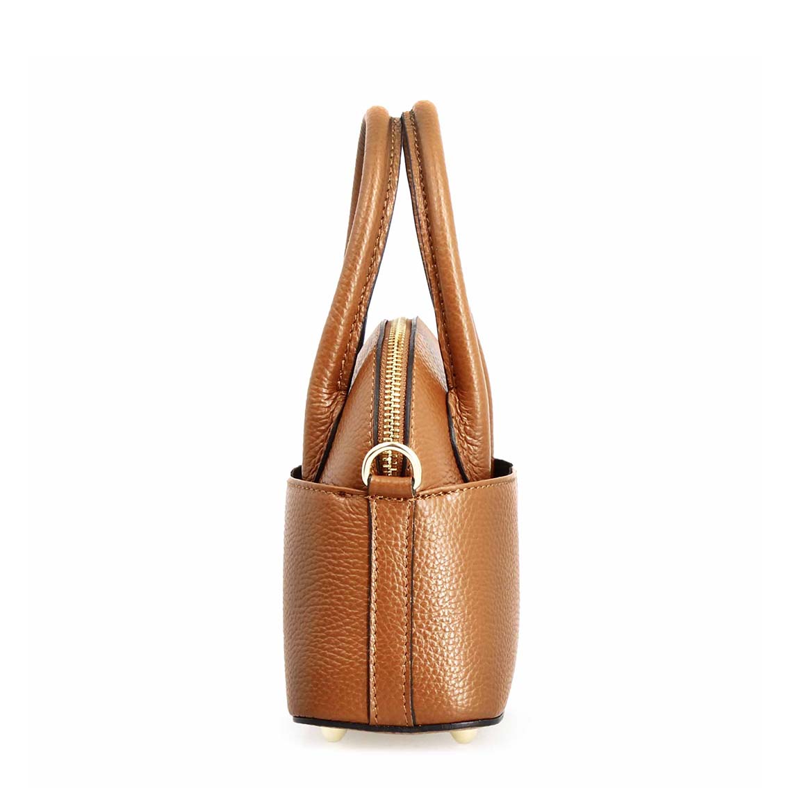 Borsa a mano da donna Sofia piccola in pelle marrone