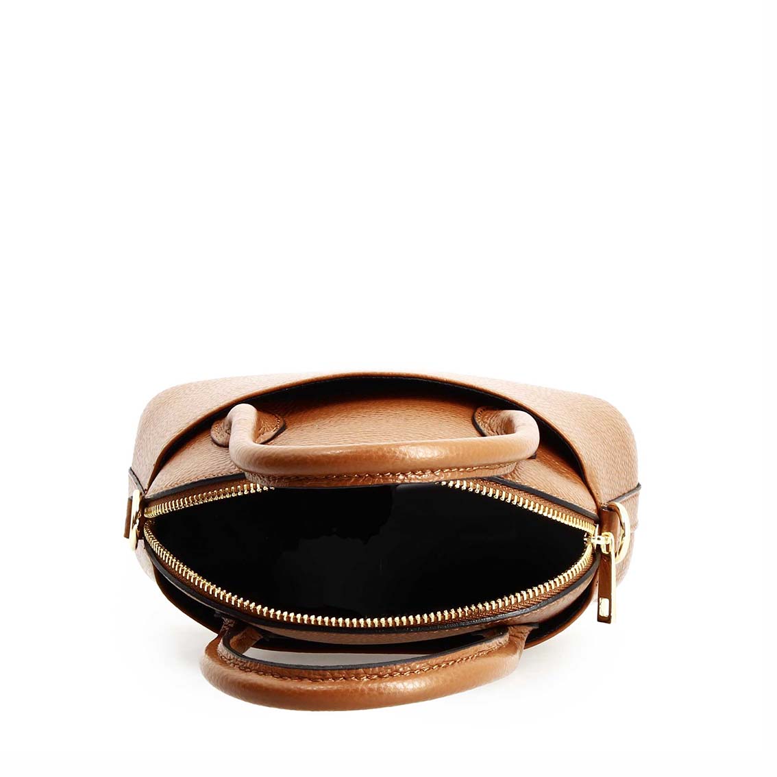 Borsa a mano da donna Sofia piccola in pelle marrone