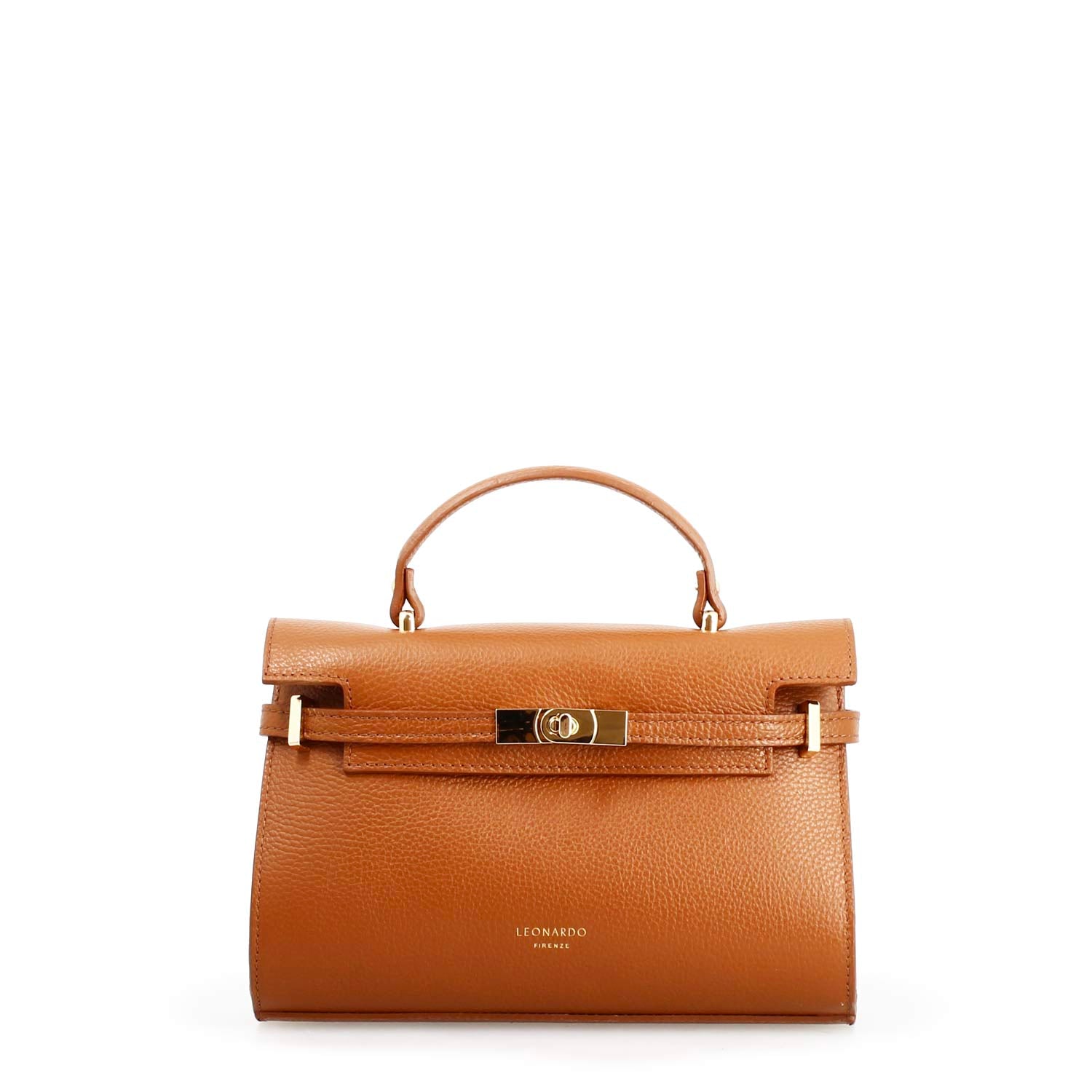 Sac à main Emily pour femme en cuir marron