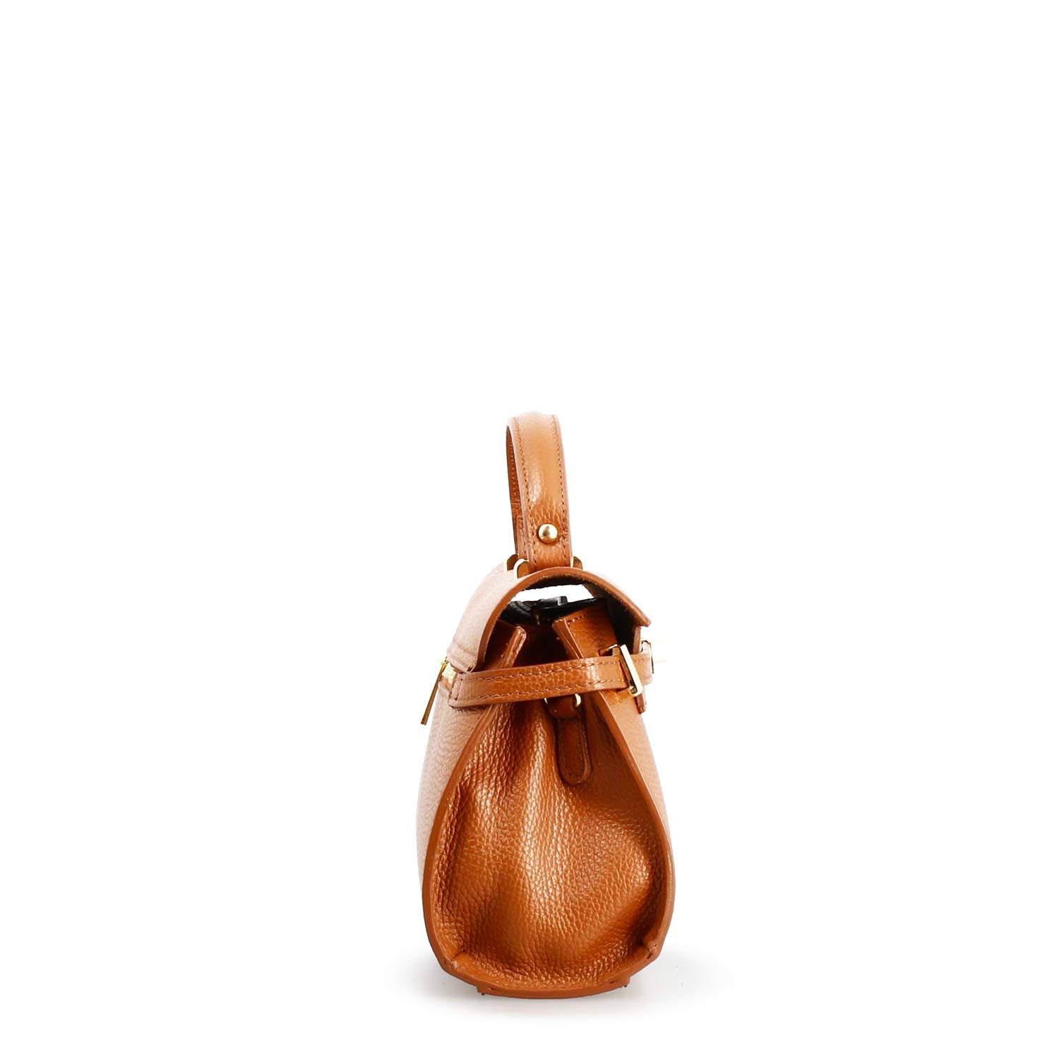 Sac à main Emily pour femme en cuir marron