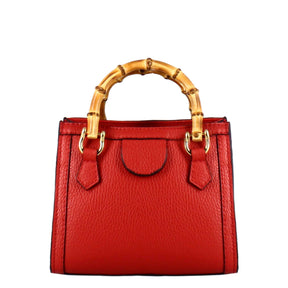 Red bamboo purse deals