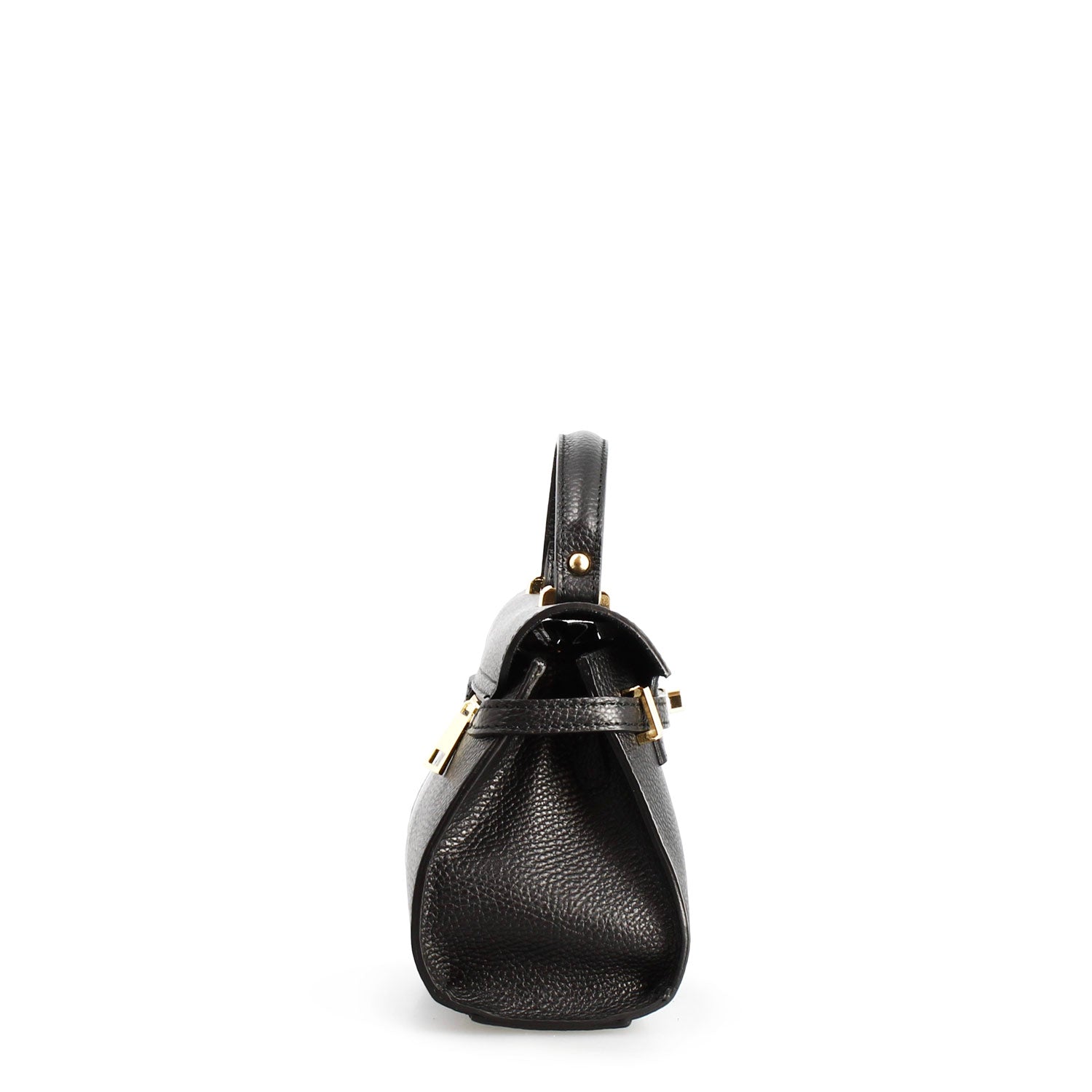 Sac à main Emily pour femme en cuir noir