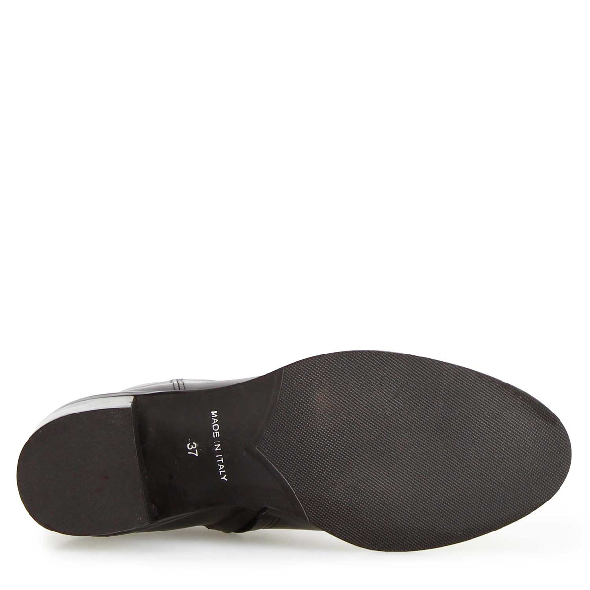 Calliope - Stivaletto tacco alto da donna in pelle nero