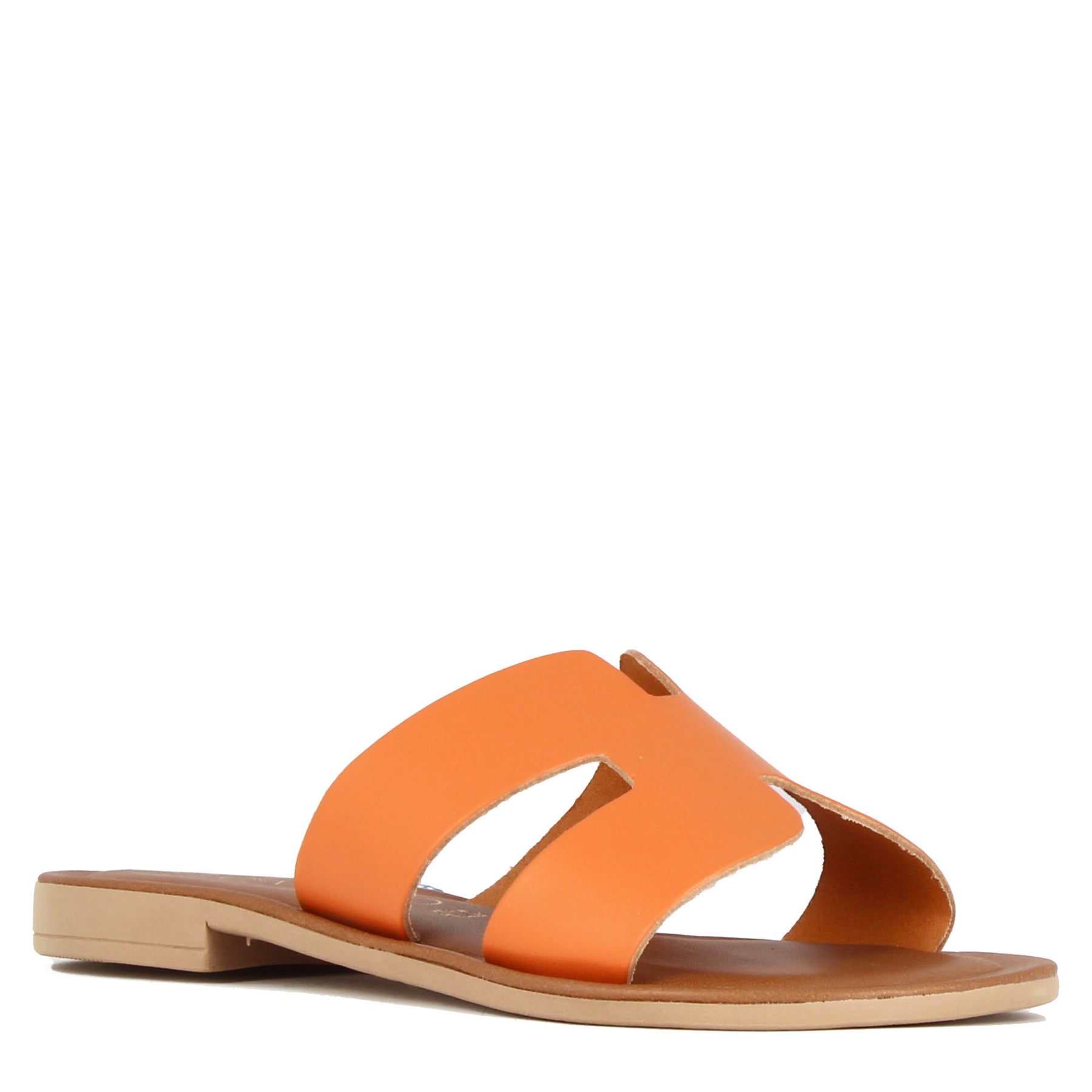 Orange slippers womens top