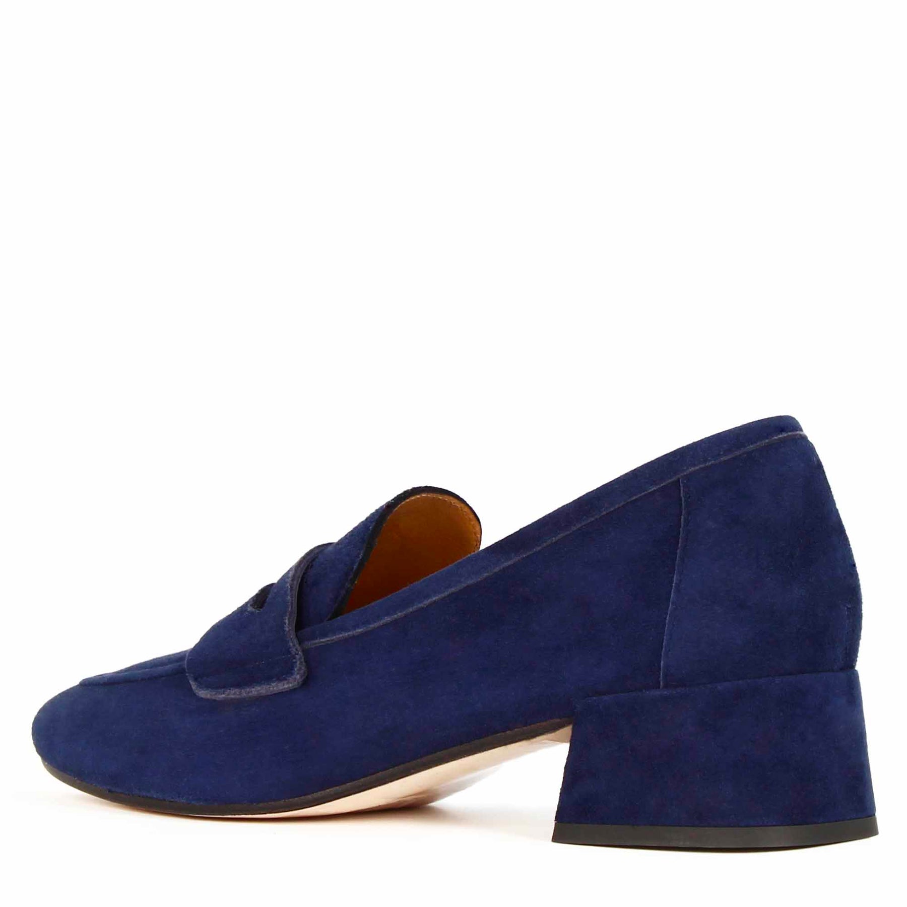 Décolleté pelle blu scuro deals