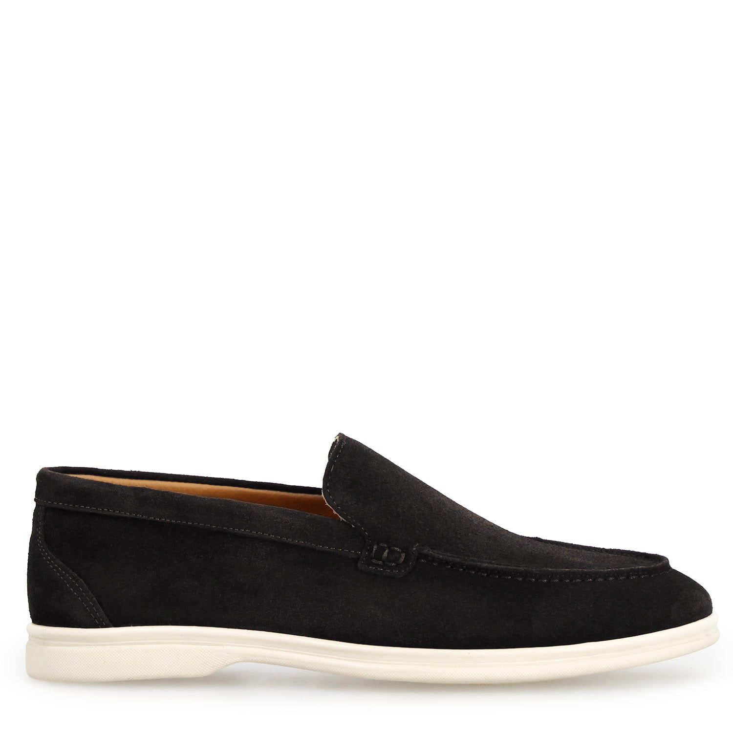 Mocassin Elite pour homme en daim noir