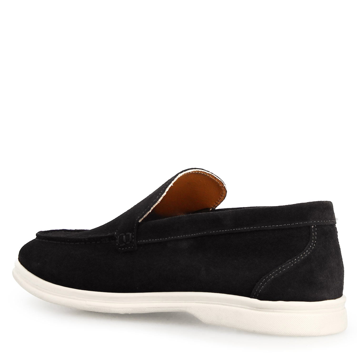 Mocassin Elite pour homme en daim noir