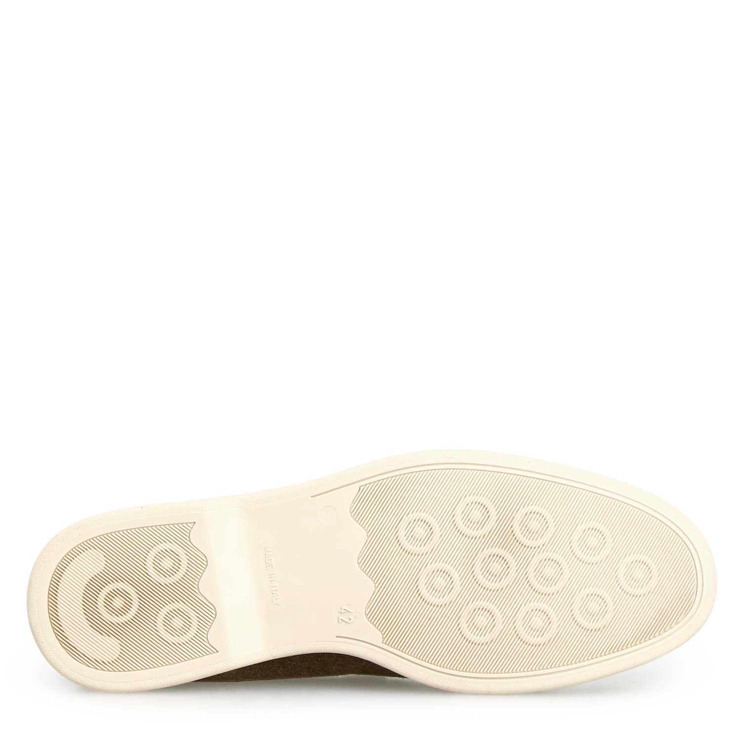 Mocassino Elite da uomo in camoscio verde - LeonardoShoes