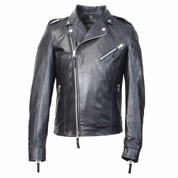 giacca-riders-uomo-pelle-nera-