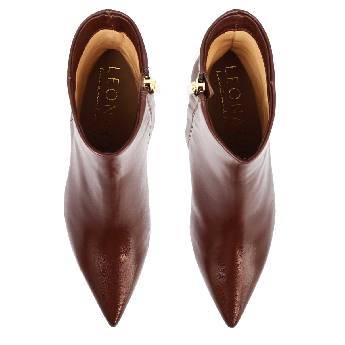 Gioconda bottine pour femme en cuir marron