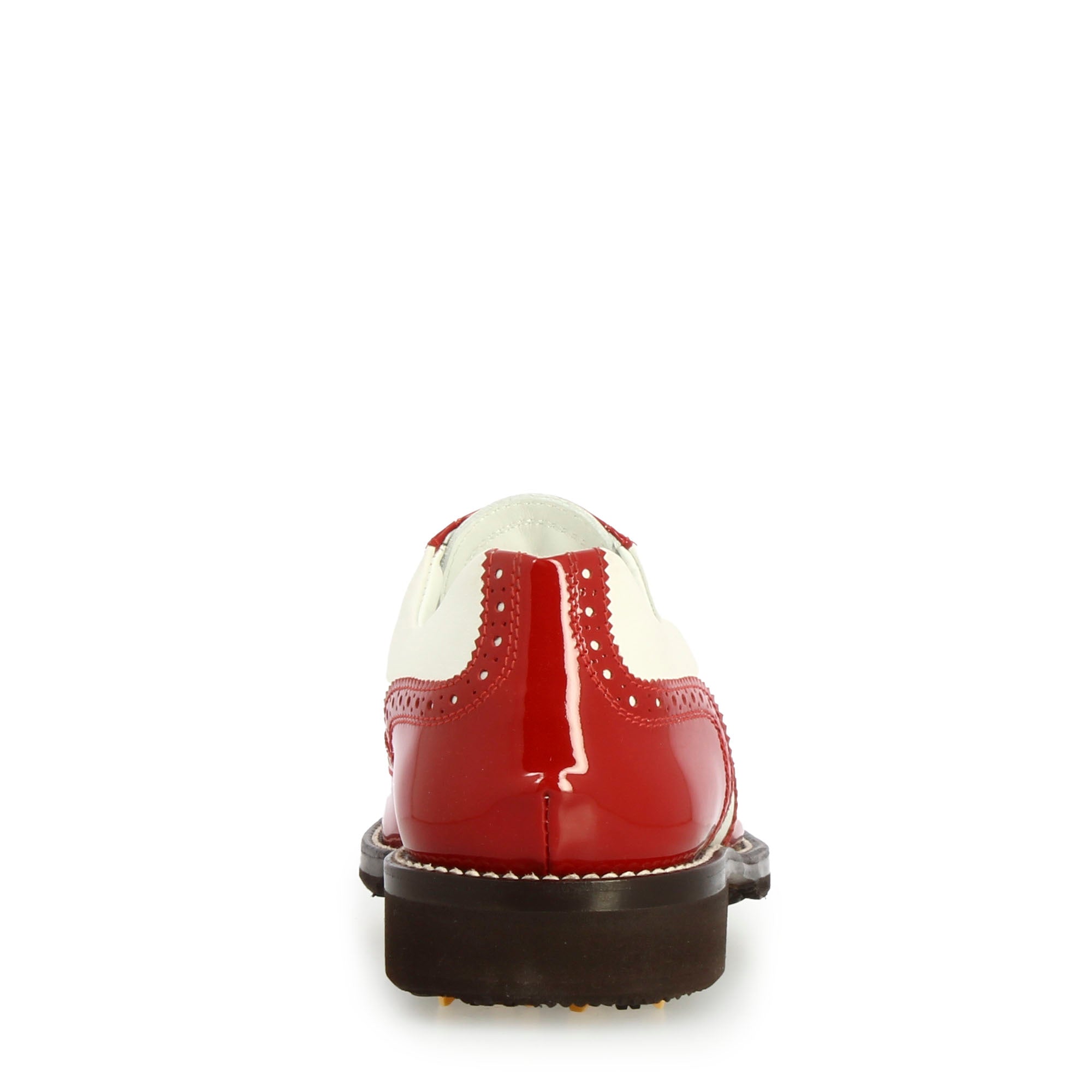 white and red dress shoes Red/White Oxford and standout everyday fashion Men's Red & White Leather