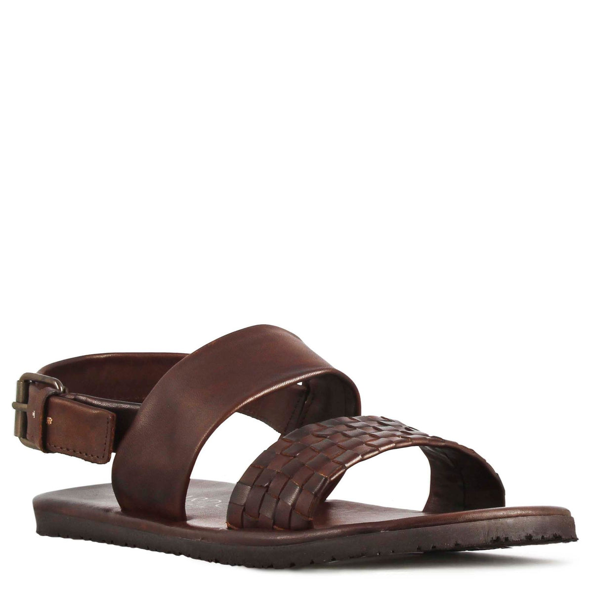 Mens european leather sandals hotsell