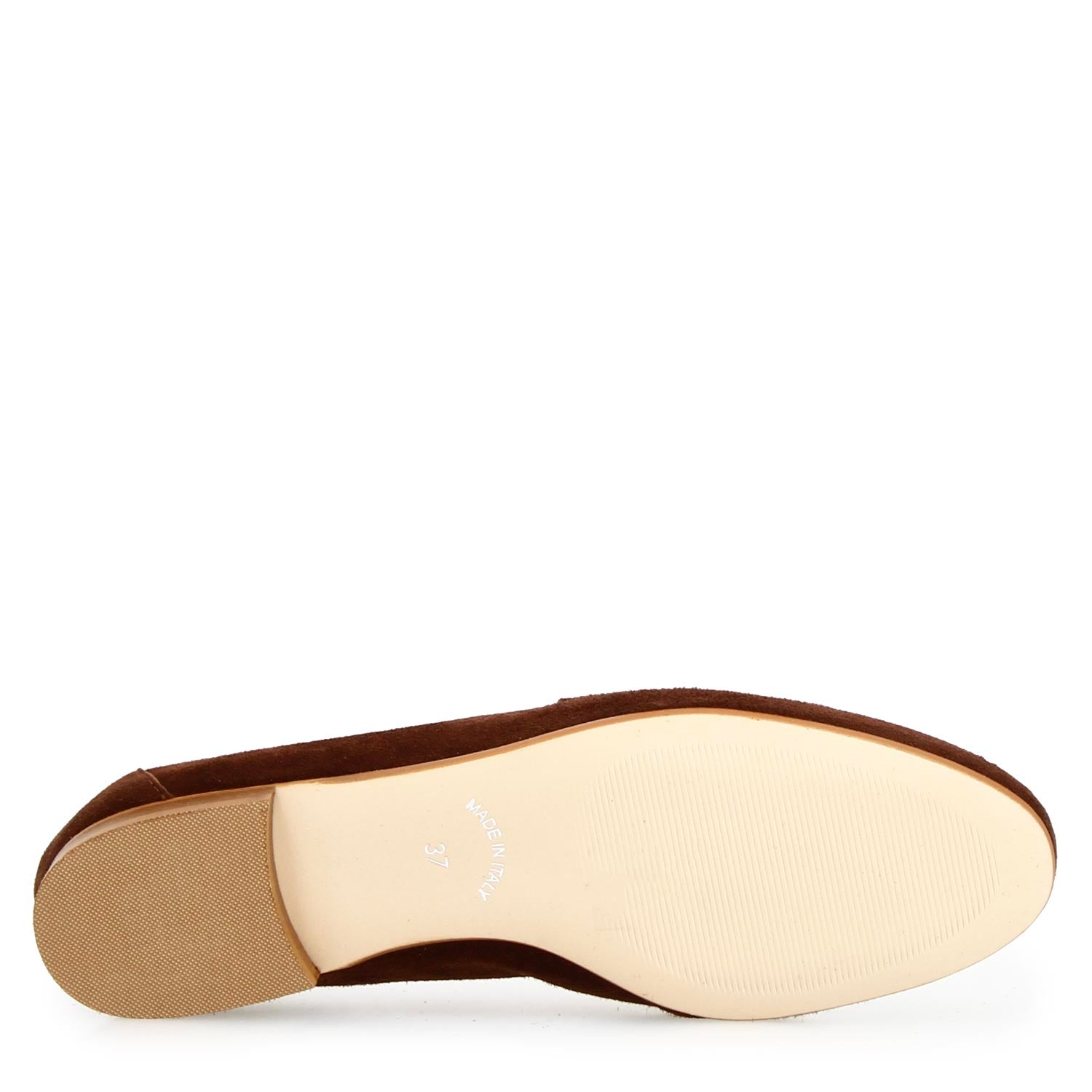 Mocassino da donna Baltea in camoscio marrone - LeonardoShoes