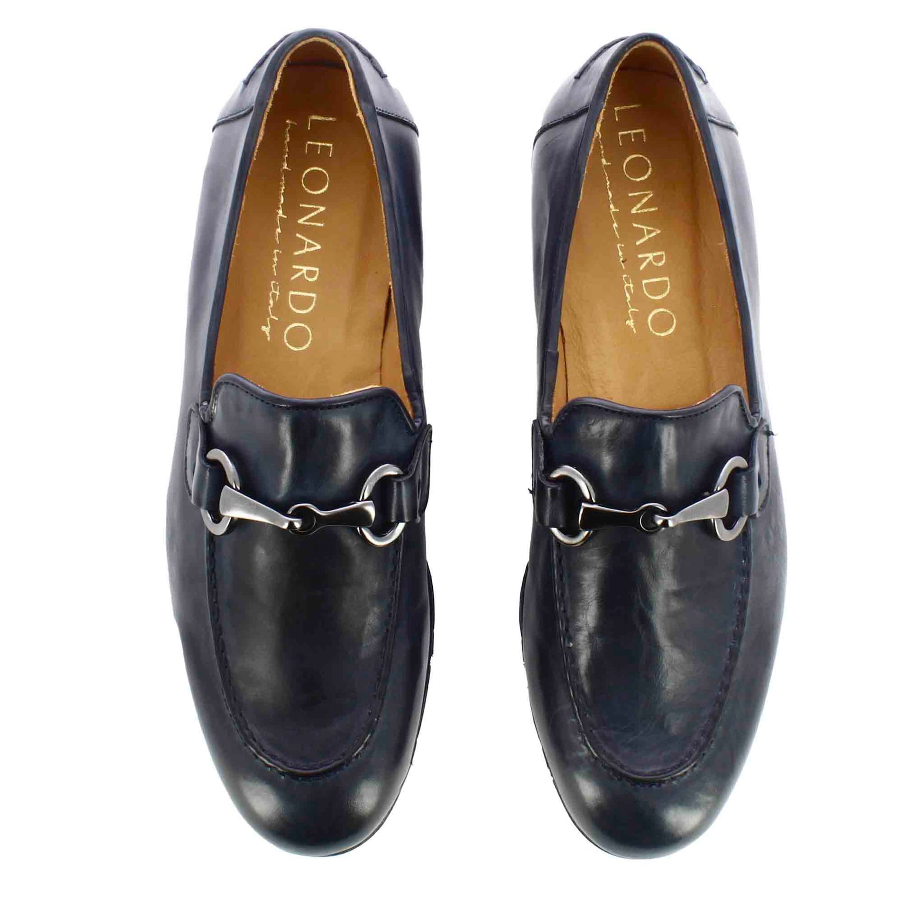Mocassini con morsetto uomo deals