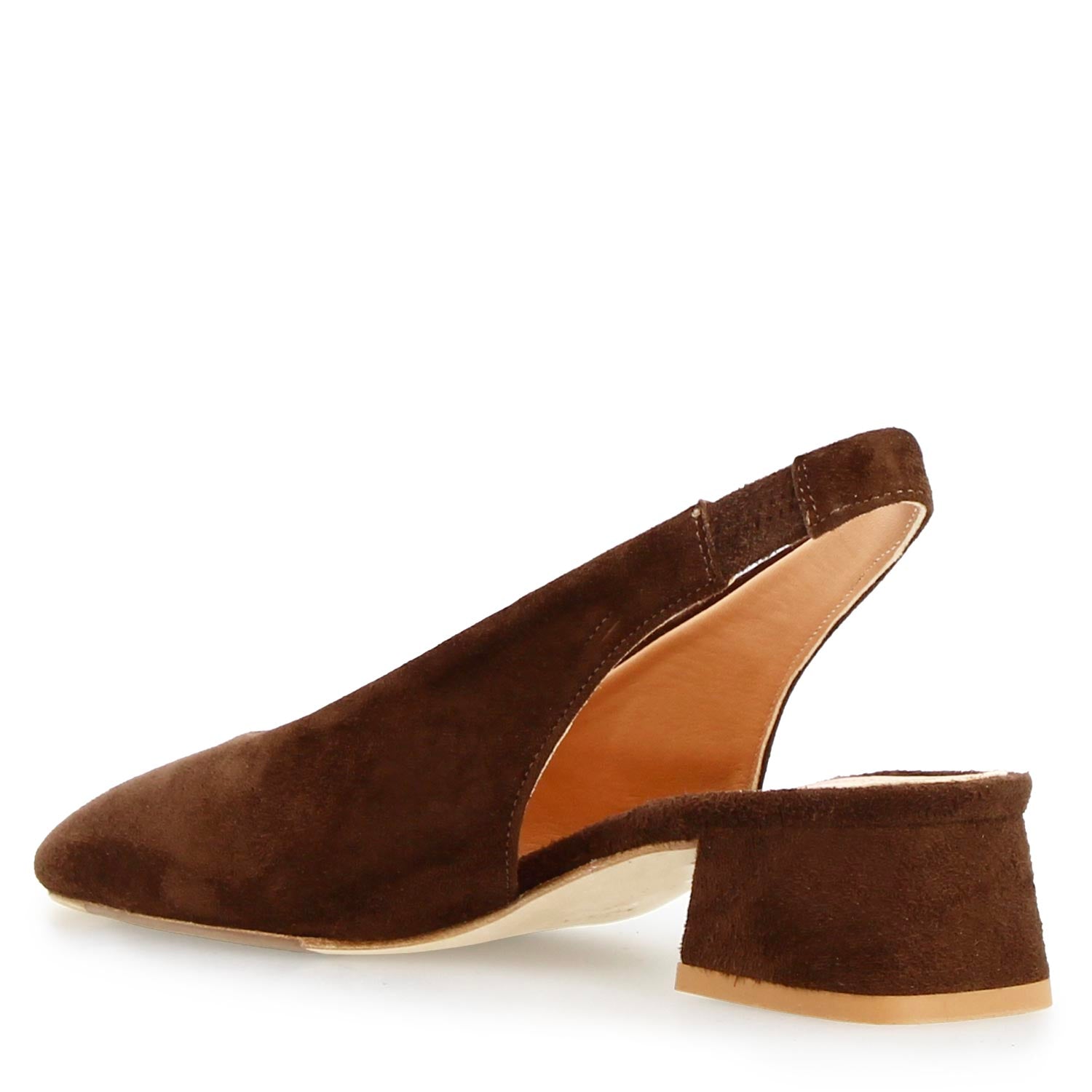 Women's Gemma dark brown suede sandal