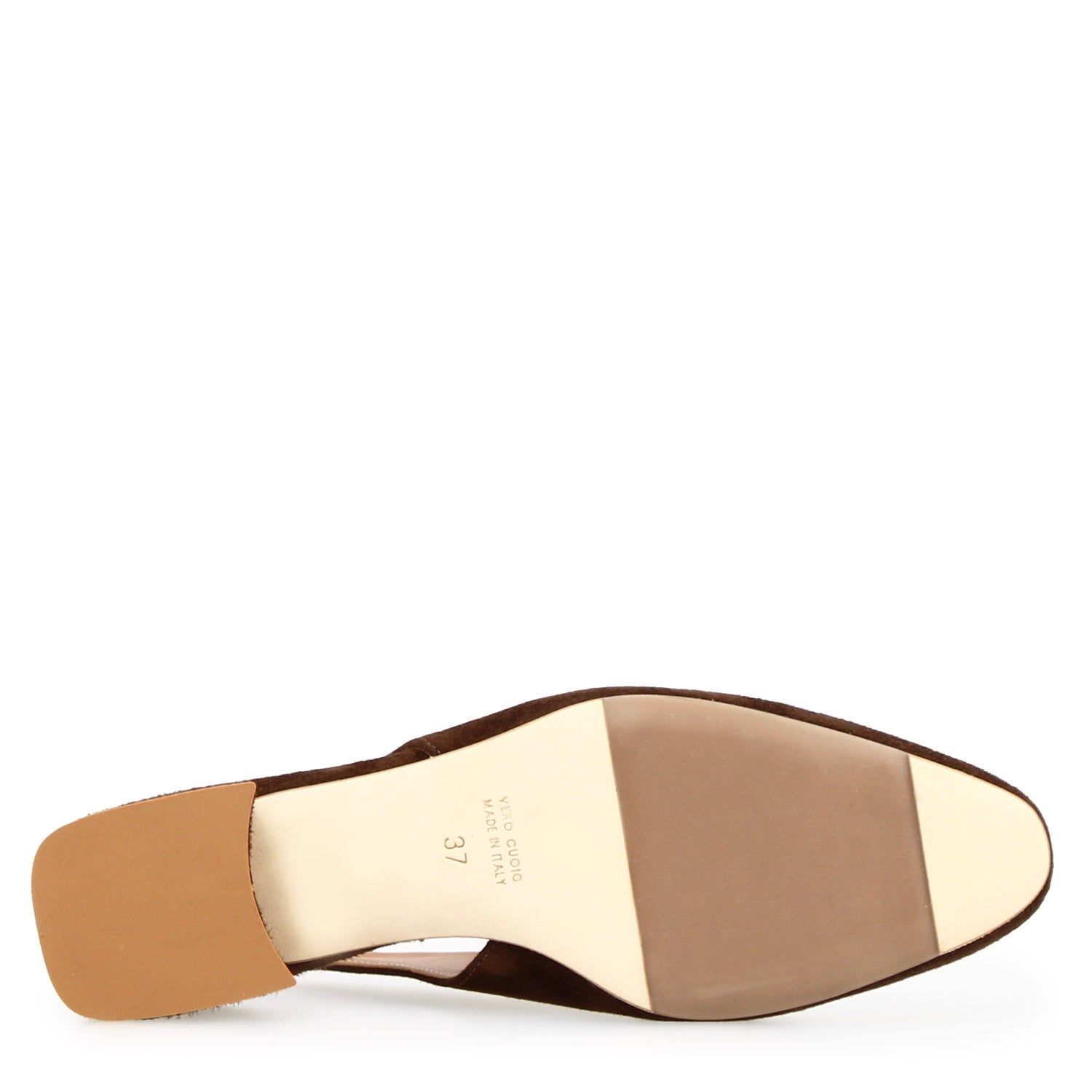 Women's Gemma dark brown suede sandal