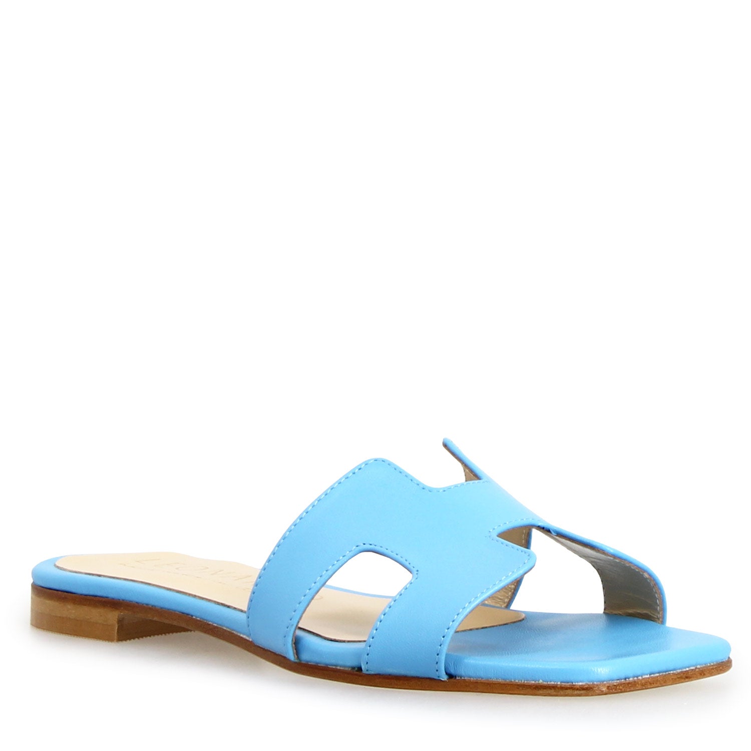 Sandales femme Harmony en cuir nappa noir