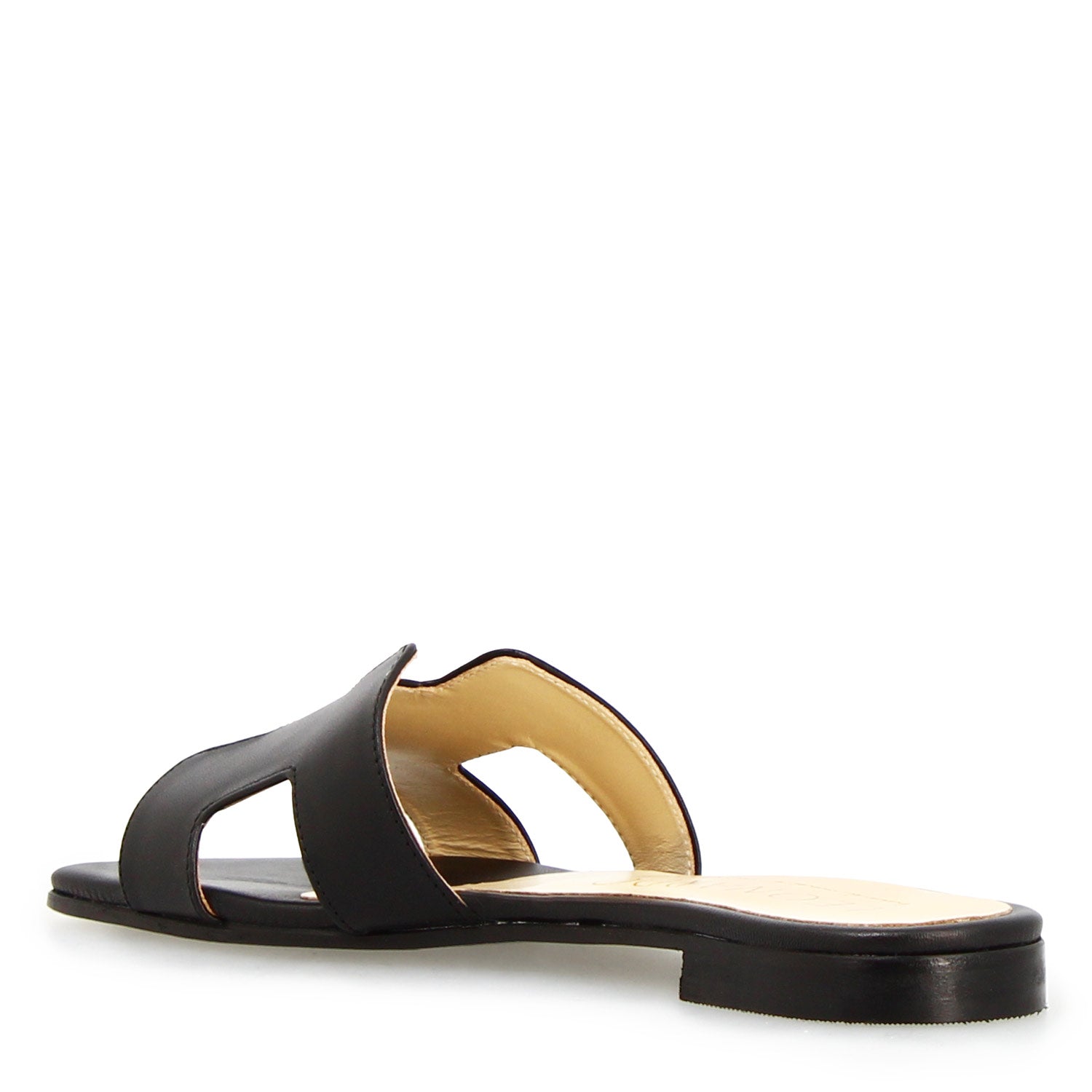 Sandalo da donna Harmony in pelle nappa nero