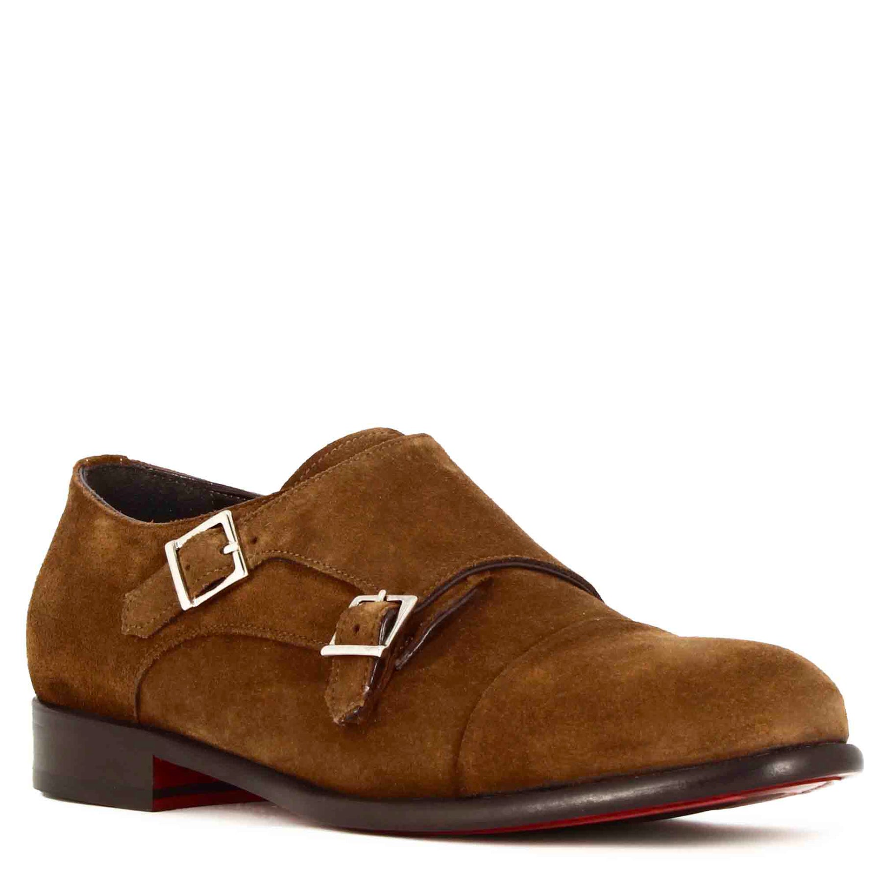 Chaussure daim marron homme cheap