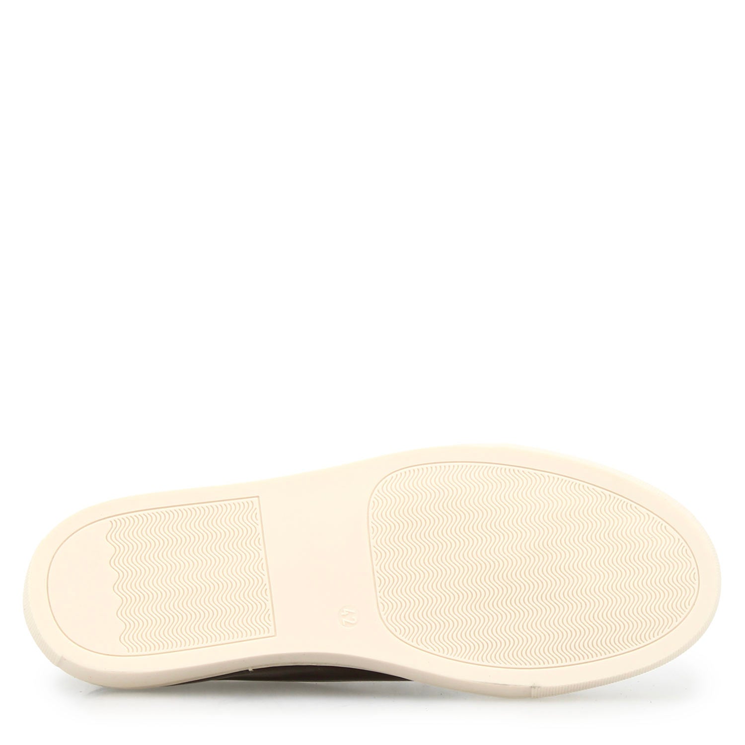 Sneaker artisanale pour homme Oreste en cuir marron foncé