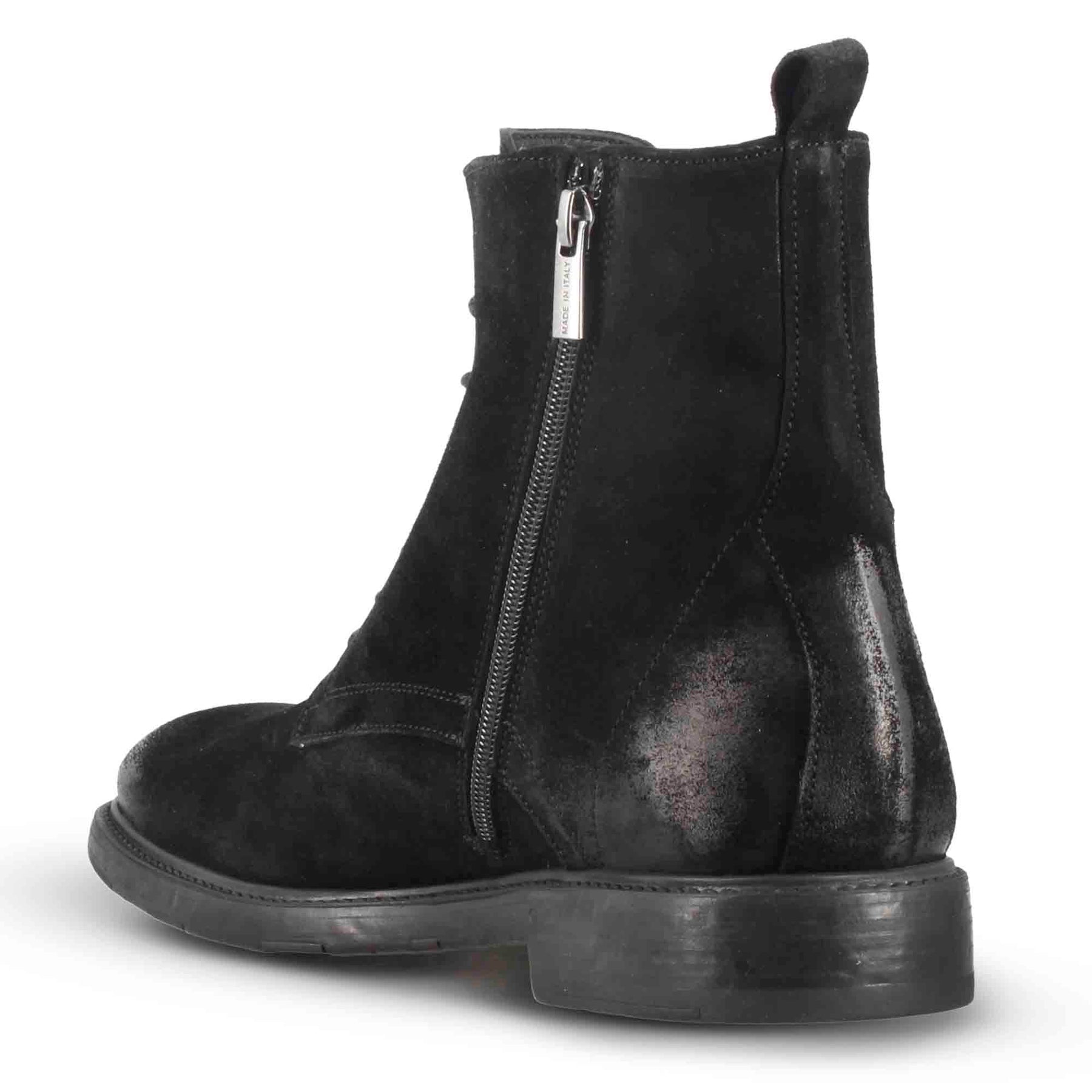 Stivaletti da uomo neri on sale