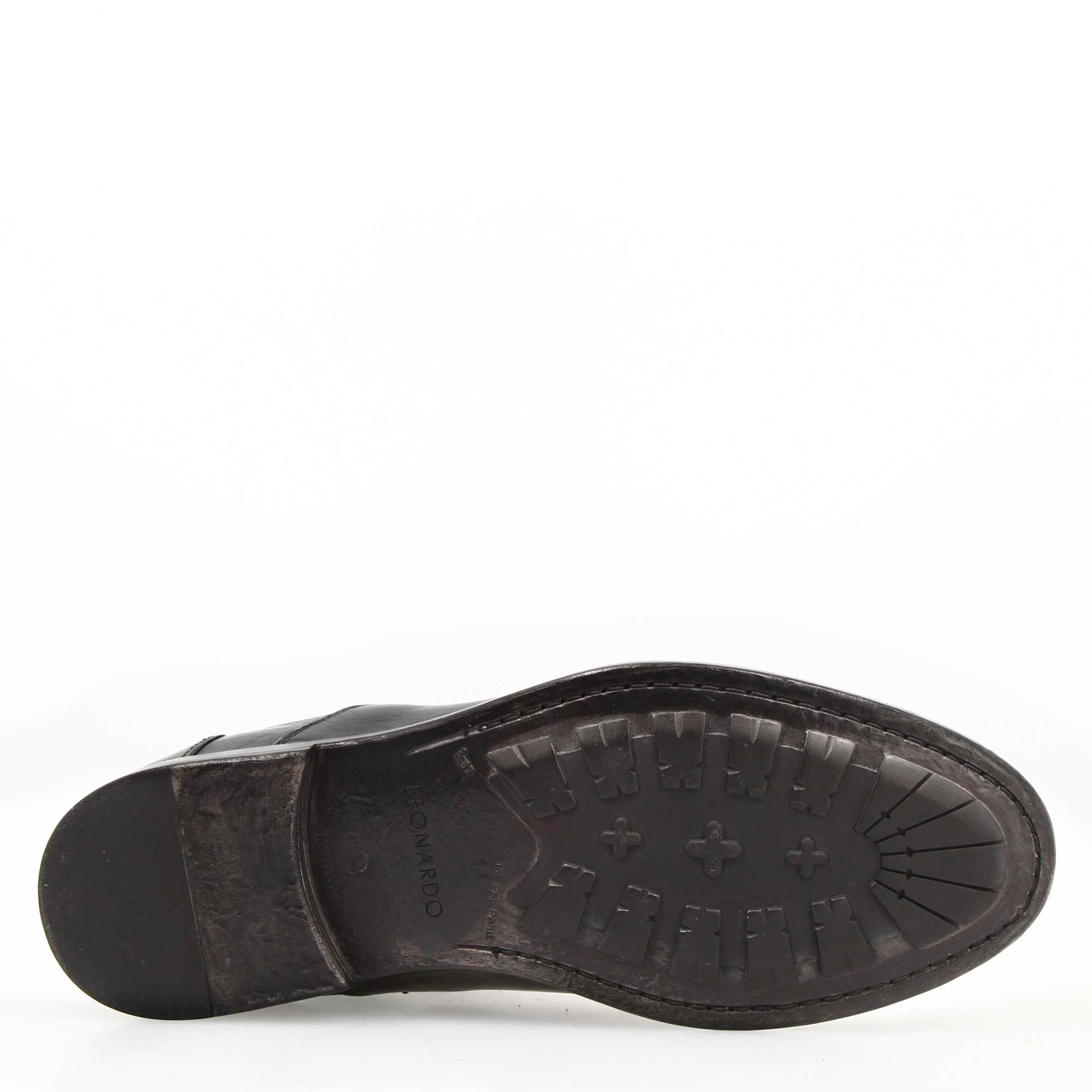 Stivaletto Chelsea moderno colore nero da uomo