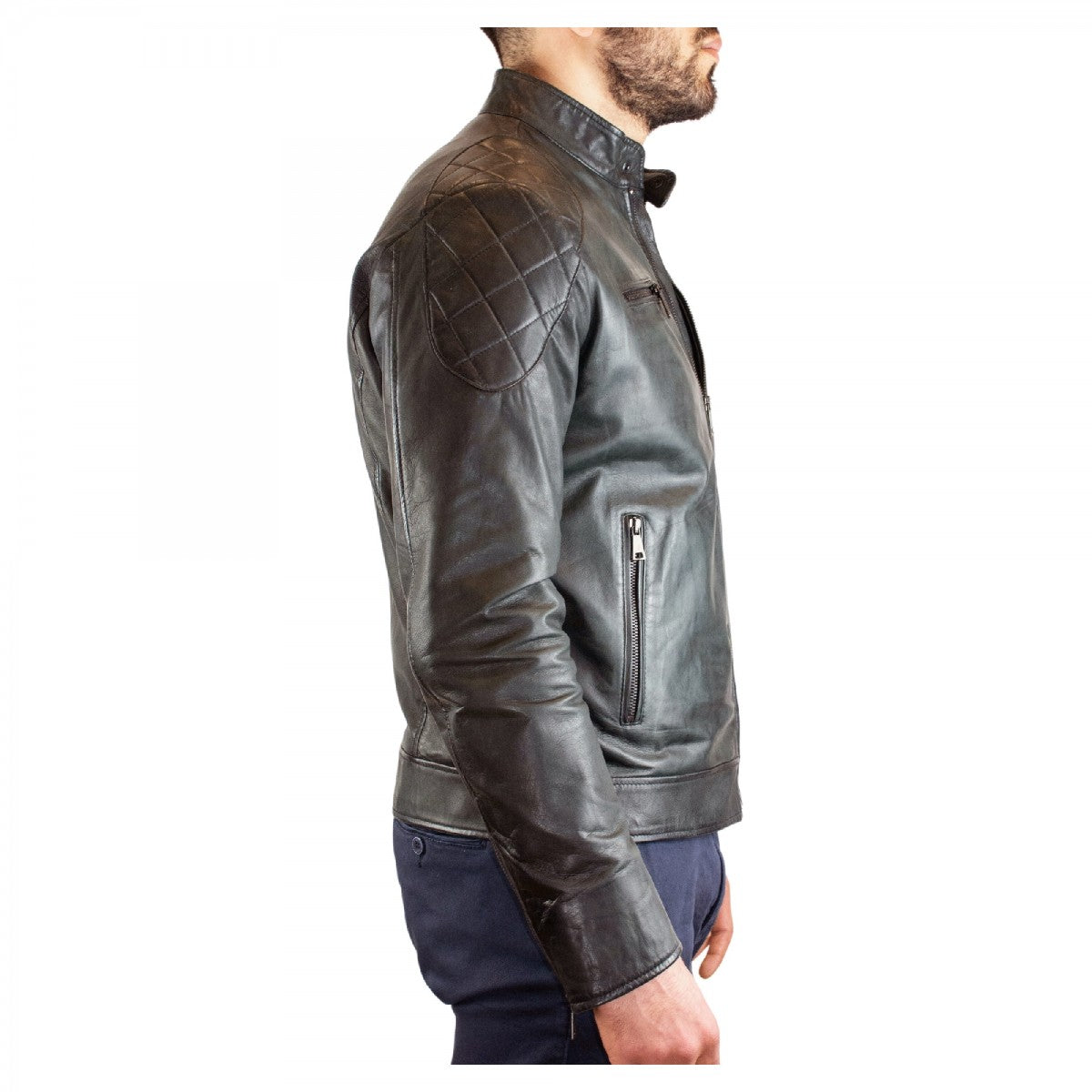 Ripley - CHAQUETA BIKER FIGO UOMO