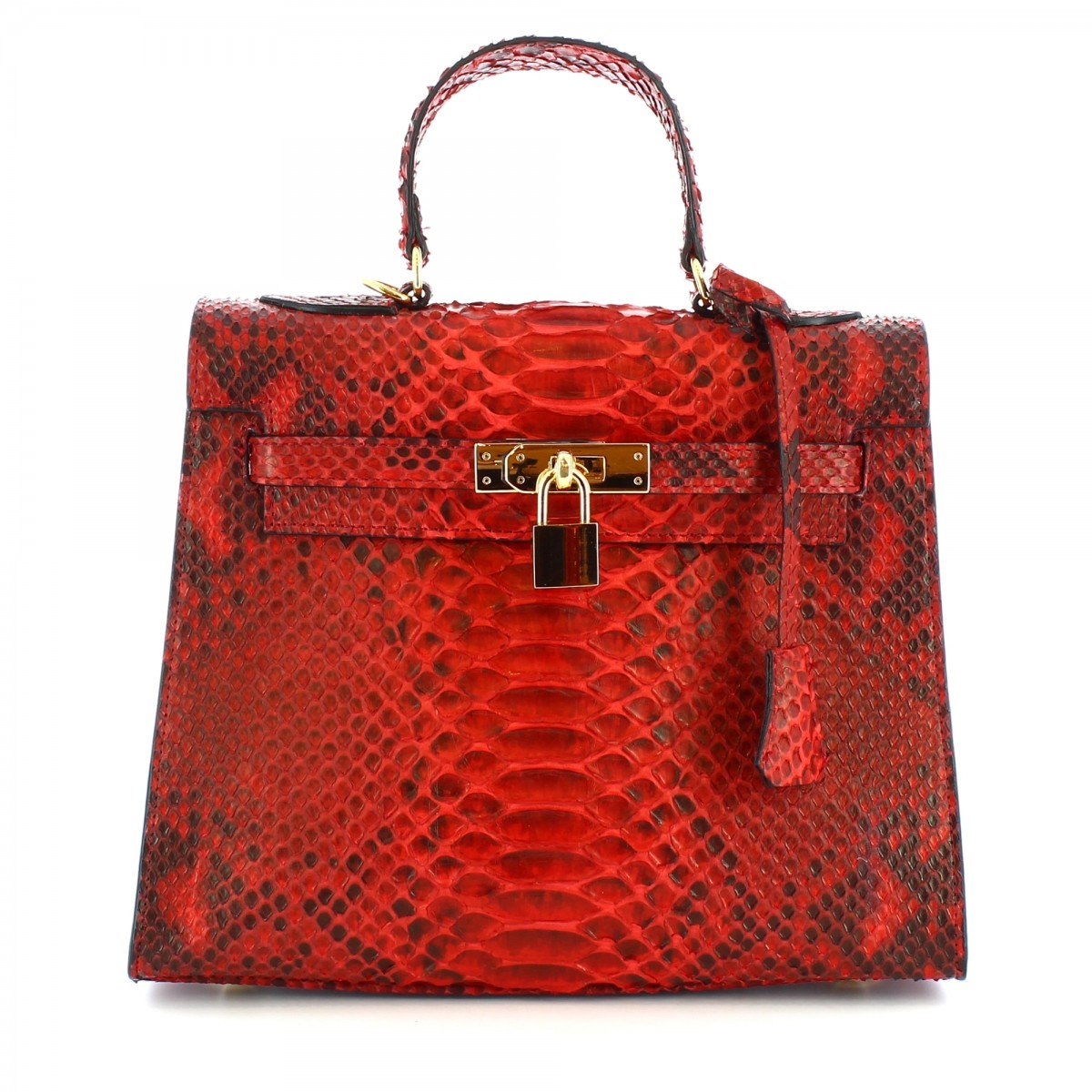 Python Bag Snakeskin Bag Snakeskin Purse Python Handbag -  Denmark